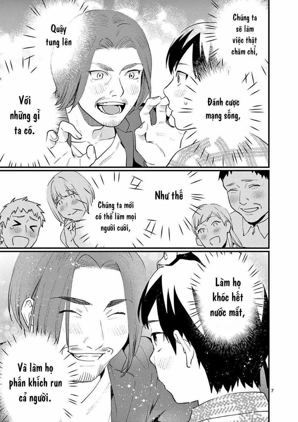 Người Cha Chủ Tịch Đột Nhiên Mất Tích, Tôi Phải Gánh Vác Dự Án Hàng Tỷ Với Ba Nữ Nhân Viên Chapter 3 trang 7