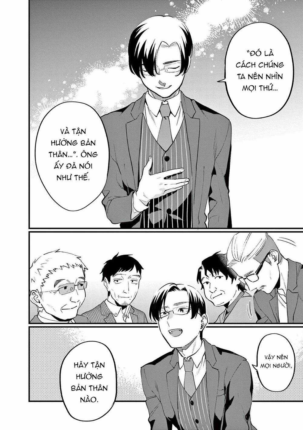 Người Cha Chủ Tịch Đột Nhiên Mất Tích, Tôi Phải Gánh Vác Dự Án Hàng Tỷ Với Ba Nữ Nhân Viên Chapter 3 trang 8