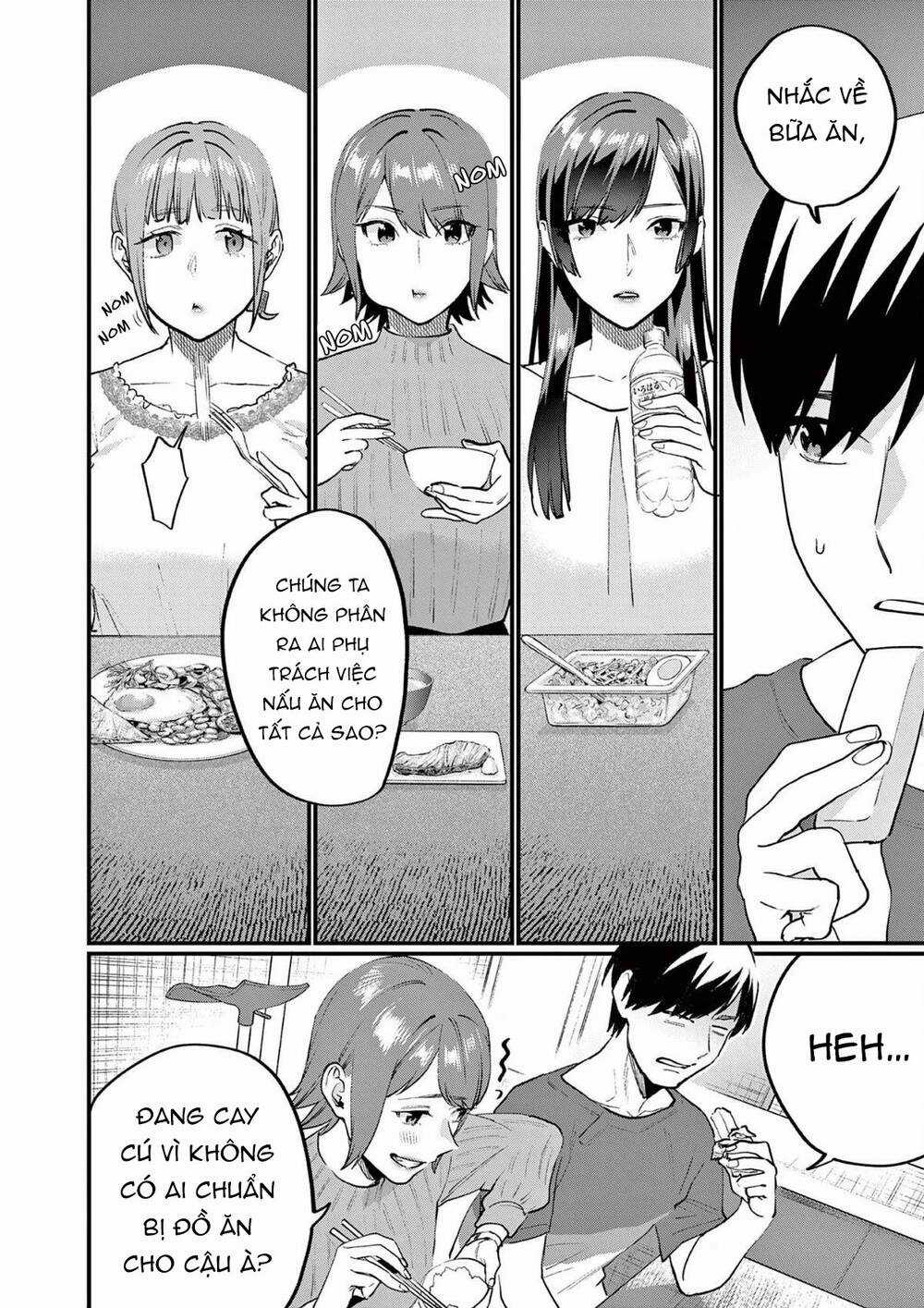 Người Cha Chủ Tịch Đột Nhiên Mất Tích, Tôi Phải Gánh Vác Dự Án Hàng Tỷ Với Ba Nữ Nhân Viên Chapter 4 trang 10