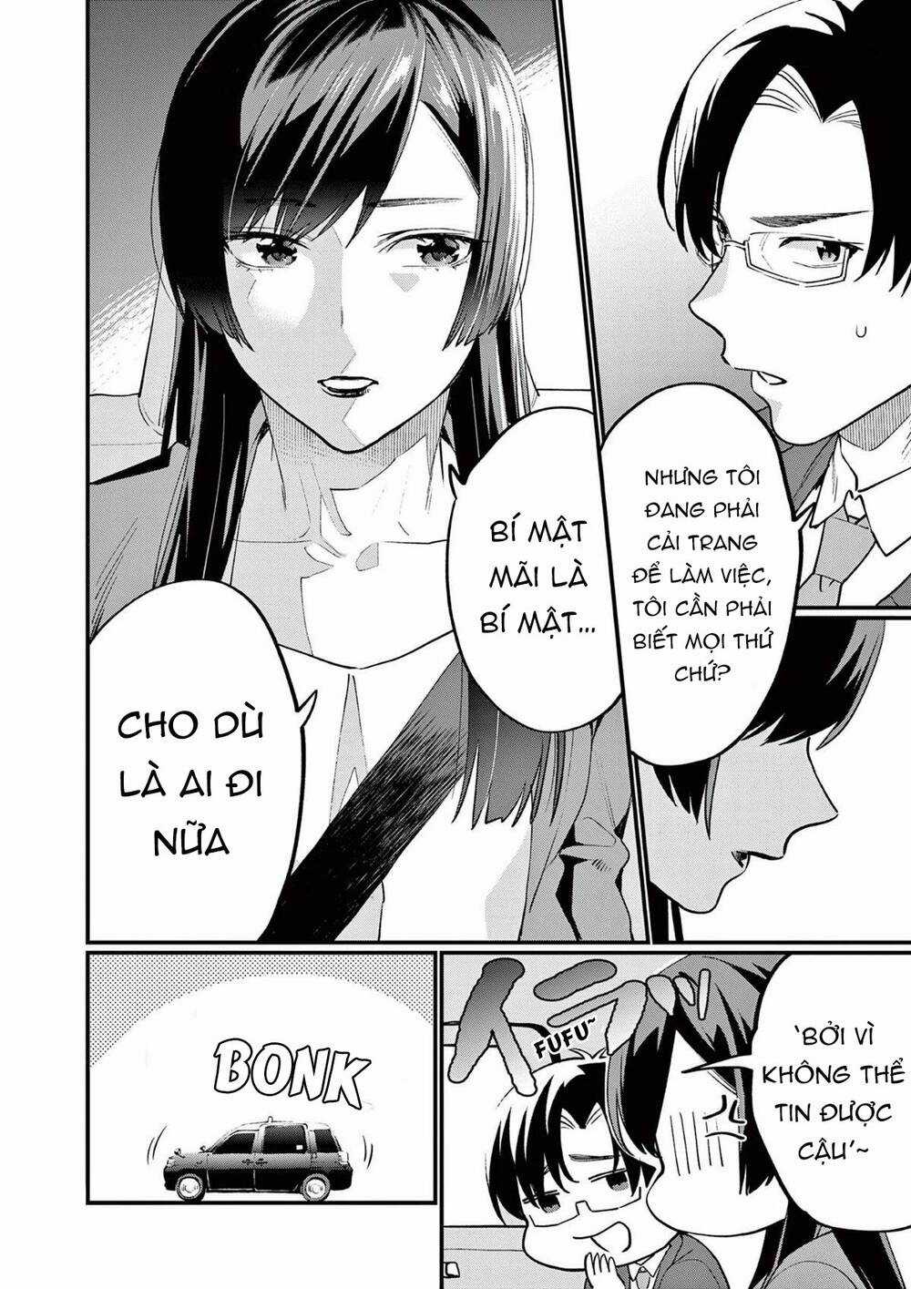 Người Cha Chủ Tịch Đột Nhiên Mất Tích, Tôi Phải Gánh Vác Dự Án Hàng Tỷ Với Ba Nữ Nhân Viên Chapter 4 trang 16