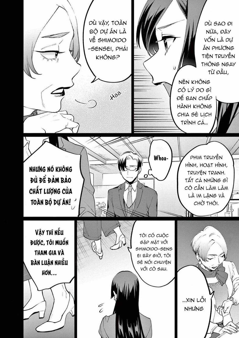 Người Cha Chủ Tịch Đột Nhiên Mất Tích, Tôi Phải Gánh Vác Dự Án Hàng Tỷ Với Ba Nữ Nhân Viên Chapter 4 trang 20