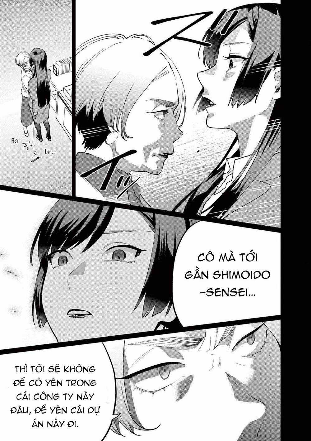 Người Cha Chủ Tịch Đột Nhiên Mất Tích, Tôi Phải Gánh Vác Dự Án Hàng Tỷ Với Ba Nữ Nhân Viên Chapter 4 trang 21