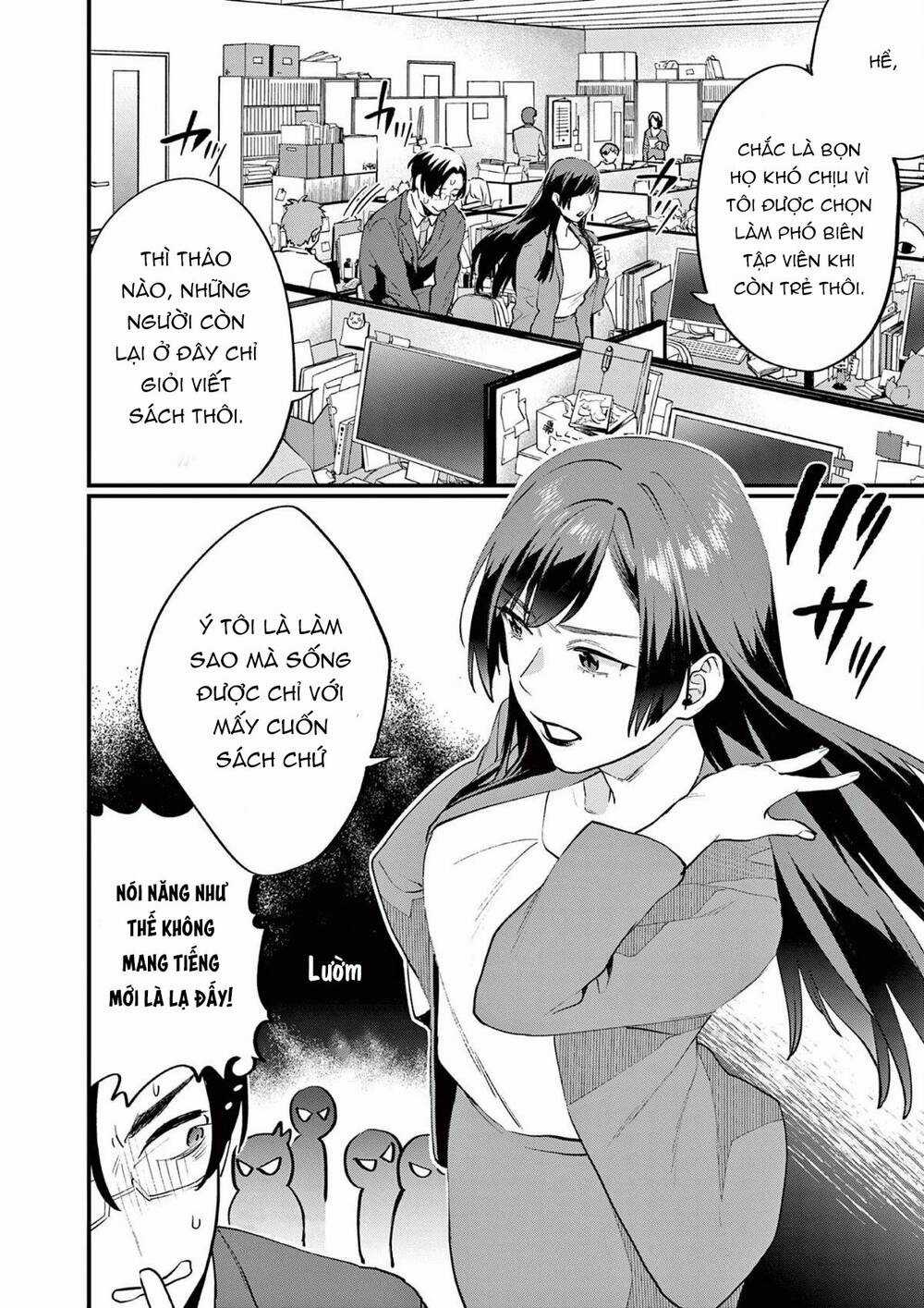 Người Cha Chủ Tịch Đột Nhiên Mất Tích, Tôi Phải Gánh Vác Dự Án Hàng Tỷ Với Ba Nữ Nhân Viên Chapter 4 trang 24