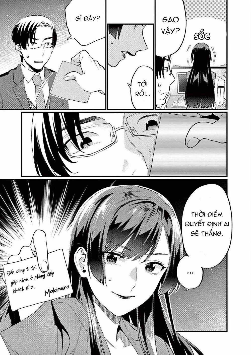 Người Cha Chủ Tịch Đột Nhiên Mất Tích, Tôi Phải Gánh Vác Dự Án Hàng Tỷ Với Ba Nữ Nhân Viên Chapter 4 trang 25