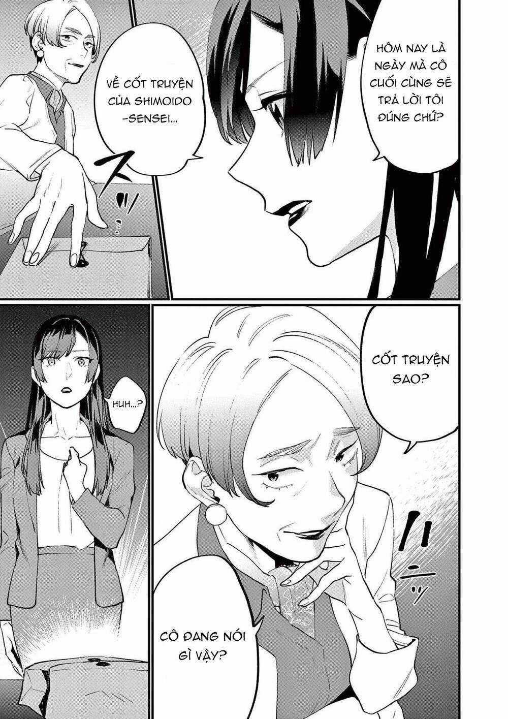 Người Cha Chủ Tịch Đột Nhiên Mất Tích, Tôi Phải Gánh Vác Dự Án Hàng Tỷ Với Ba Nữ Nhân Viên Chapter 4 trang 27