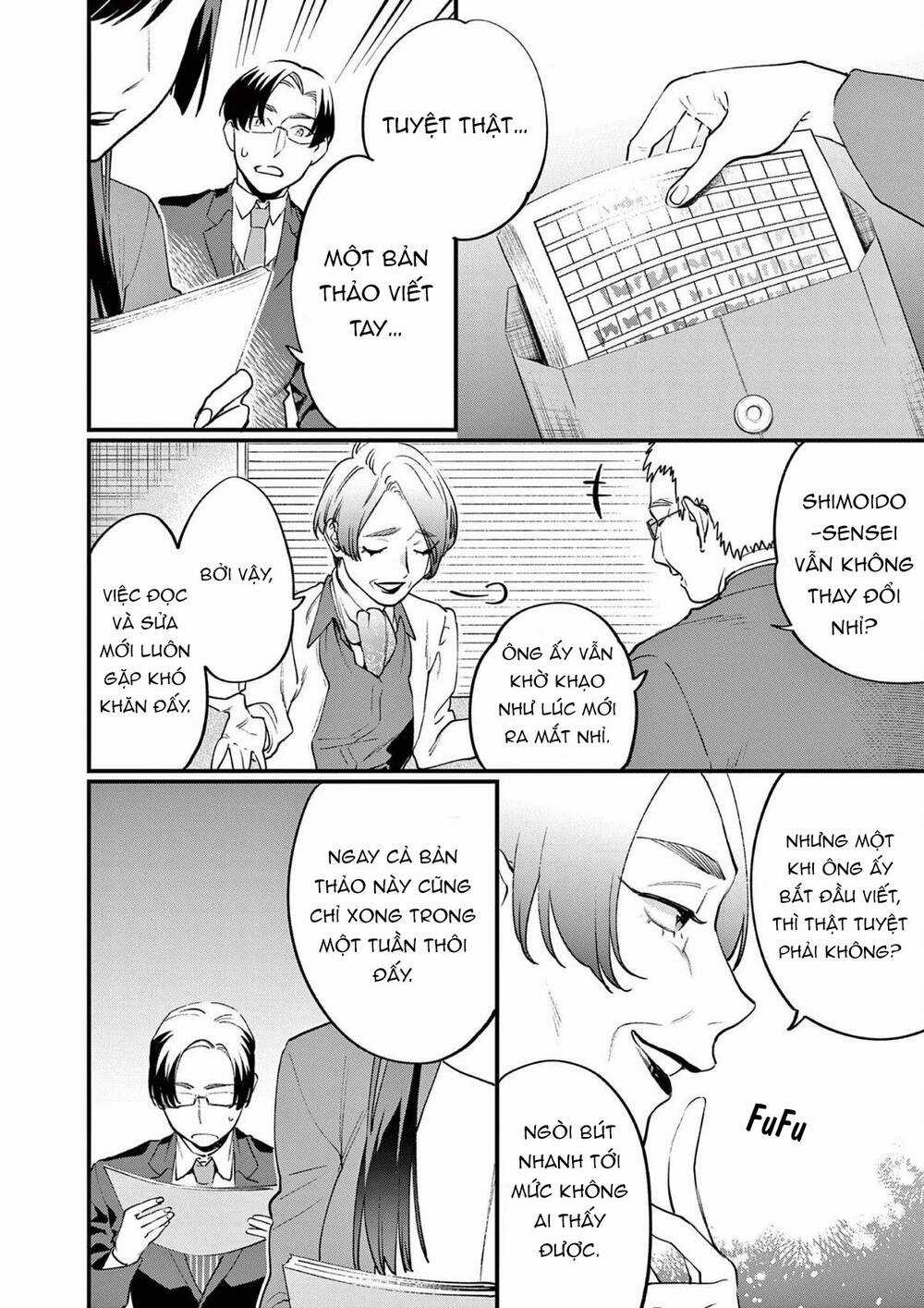 Người Cha Chủ Tịch Đột Nhiên Mất Tích, Tôi Phải Gánh Vác Dự Án Hàng Tỷ Với Ba Nữ Nhân Viên Chapter 4 trang 28