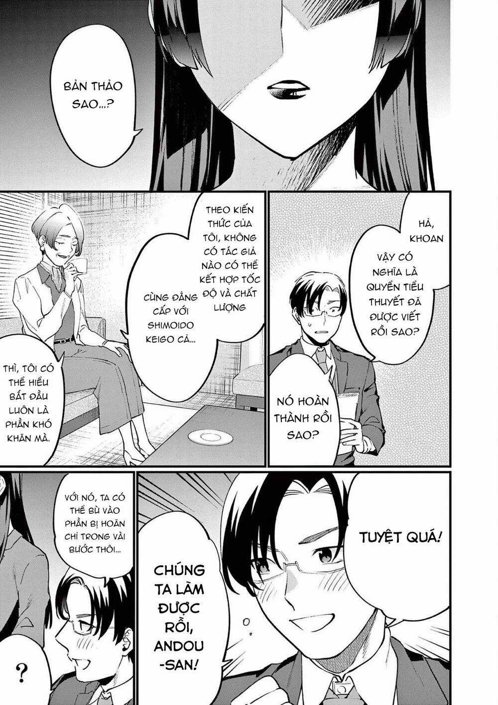 Người Cha Chủ Tịch Đột Nhiên Mất Tích, Tôi Phải Gánh Vác Dự Án Hàng Tỷ Với Ba Nữ Nhân Viên Chapter 4 trang 29