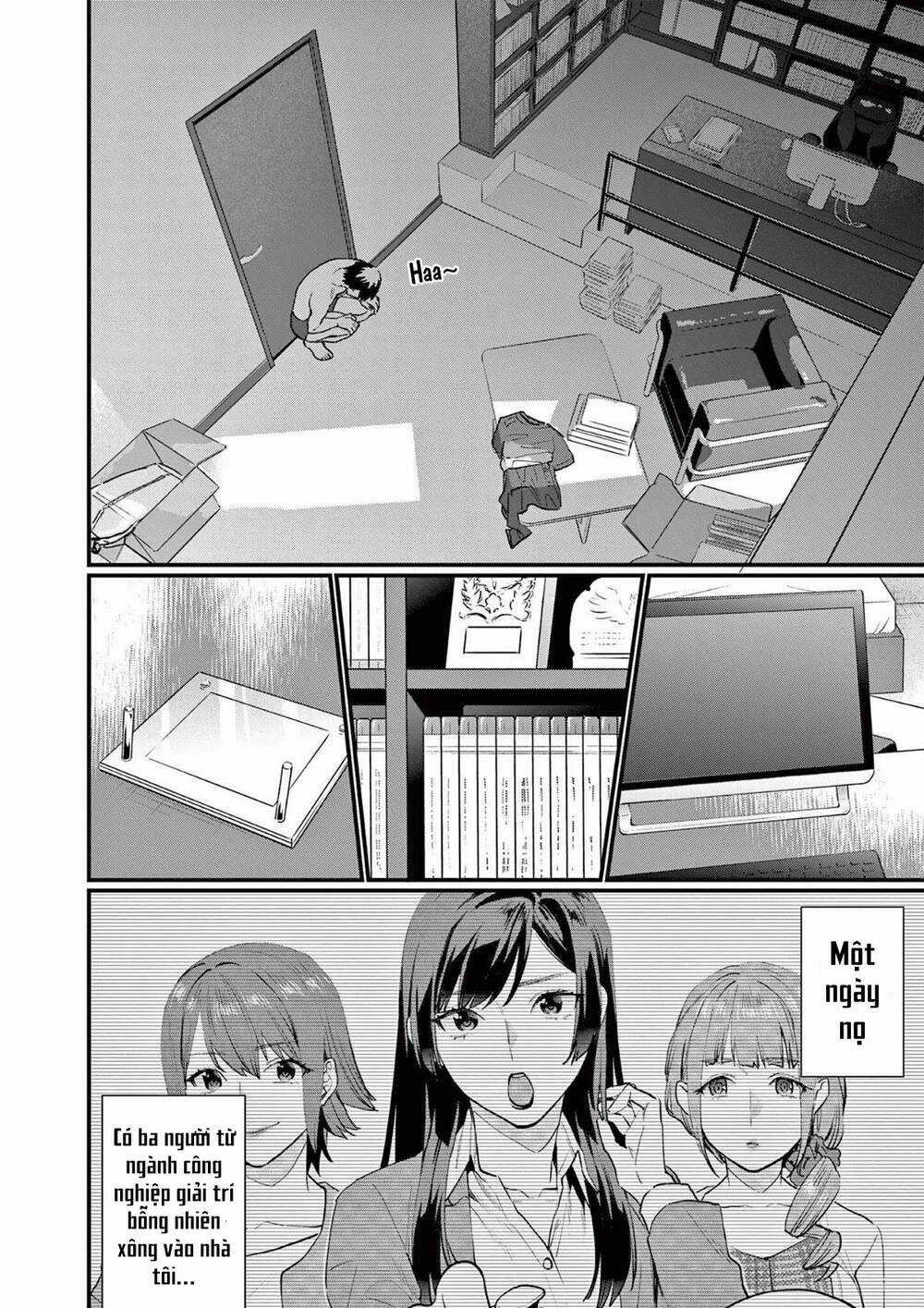 Người Cha Chủ Tịch Đột Nhiên Mất Tích, Tôi Phải Gánh Vác Dự Án Hàng Tỷ Với Ba Nữ Nhân Viên Chapter 4 trang 6