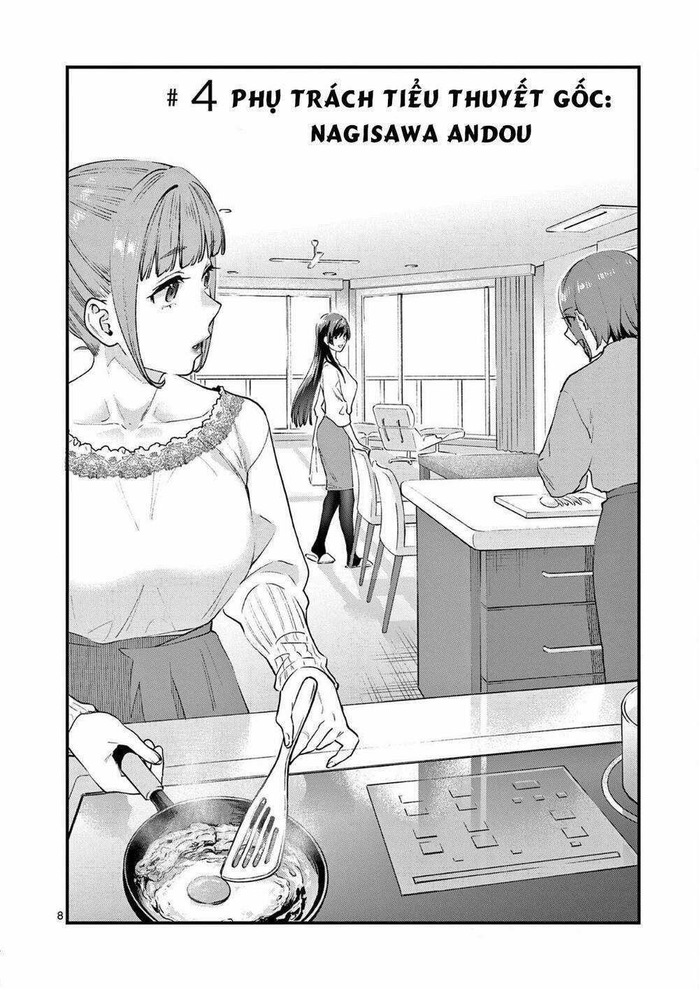 Người Cha Chủ Tịch Đột Nhiên Mất Tích, Tôi Phải Gánh Vác Dự Án Hàng Tỷ Với Ba Nữ Nhân Viên Chapter 4 trang 8