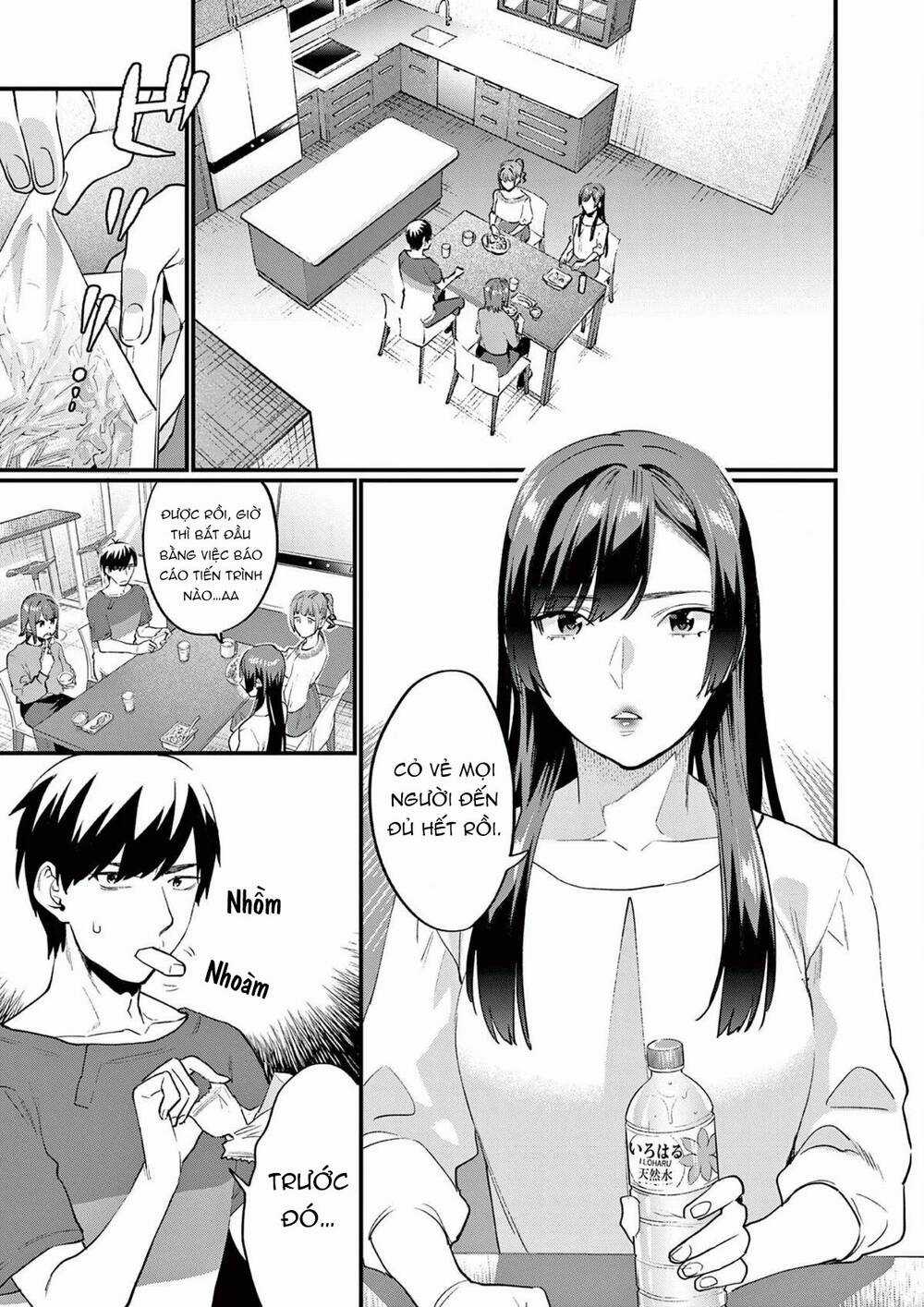 Người Cha Chủ Tịch Đột Nhiên Mất Tích, Tôi Phải Gánh Vác Dự Án Hàng Tỷ Với Ba Nữ Nhân Viên Chapter 4 trang 9