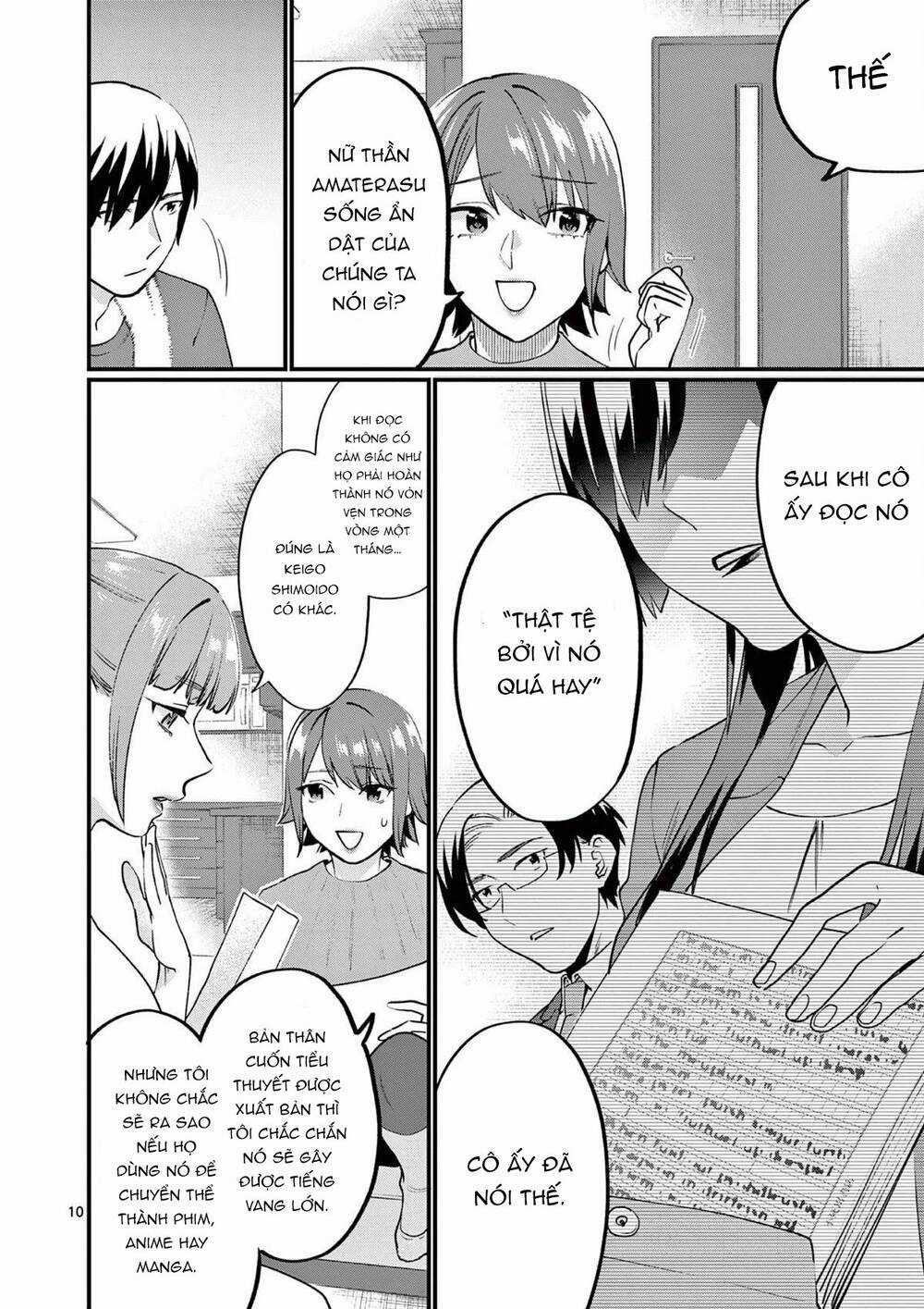 Người Cha Chủ Tịch Đột Nhiên Mất Tích, Tôi Phải Gánh Vác Dự Án Hàng Tỷ Với Ba Nữ Nhân Viên Chapter 5 trang 10