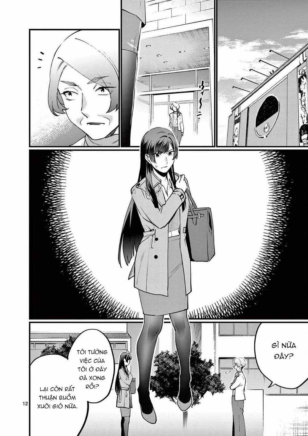 Người Cha Chủ Tịch Đột Nhiên Mất Tích, Tôi Phải Gánh Vác Dự Án Hàng Tỷ Với Ba Nữ Nhân Viên Chapter 5 trang 12