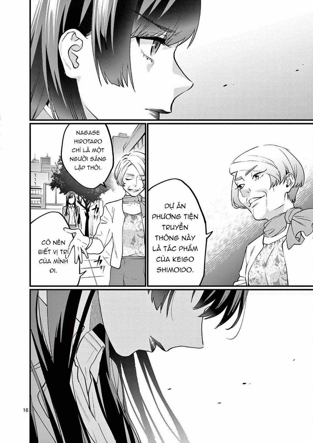 Người Cha Chủ Tịch Đột Nhiên Mất Tích, Tôi Phải Gánh Vác Dự Án Hàng Tỷ Với Ba Nữ Nhân Viên Chapter 5 trang 16