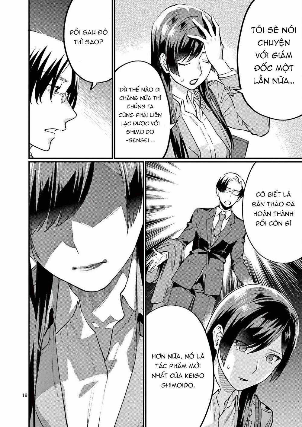 Người Cha Chủ Tịch Đột Nhiên Mất Tích, Tôi Phải Gánh Vác Dự Án Hàng Tỷ Với Ba Nữ Nhân Viên Chapter 5 trang 18