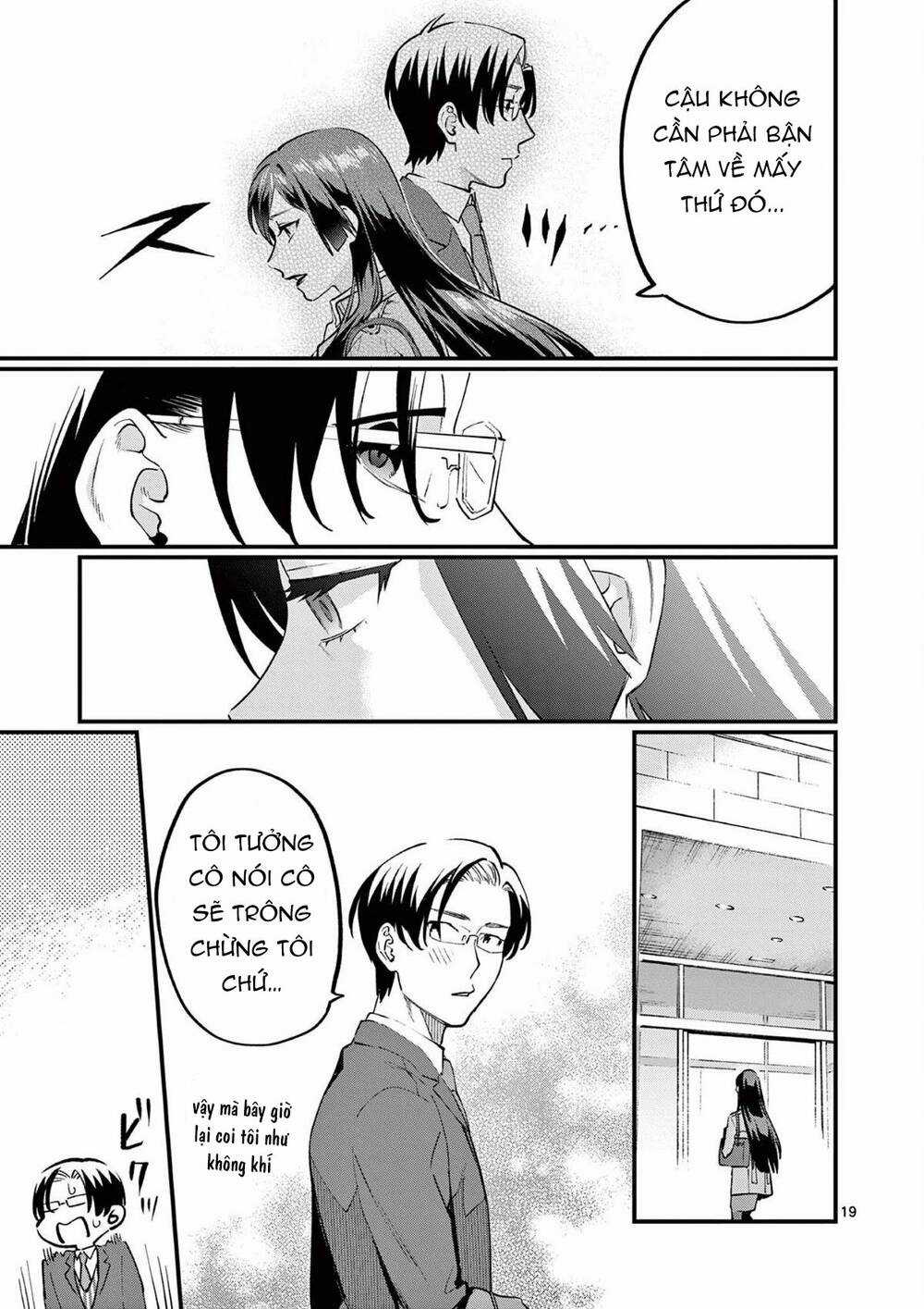 Người Cha Chủ Tịch Đột Nhiên Mất Tích, Tôi Phải Gánh Vác Dự Án Hàng Tỷ Với Ba Nữ Nhân Viên Chapter 5 trang 19