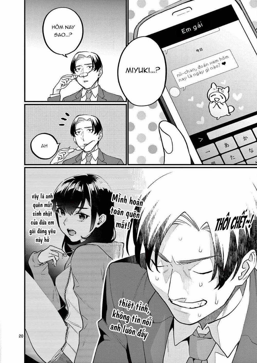 Người Cha Chủ Tịch Đột Nhiên Mất Tích, Tôi Phải Gánh Vác Dự Án Hàng Tỷ Với Ba Nữ Nhân Viên Chapter 5 trang 20