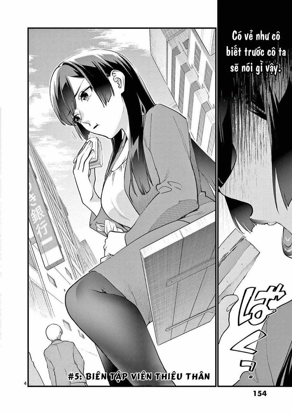 Người Cha Chủ Tịch Đột Nhiên Mất Tích, Tôi Phải Gánh Vác Dự Án Hàng Tỷ Với Ba Nữ Nhân Viên Chapter 5 trang 4