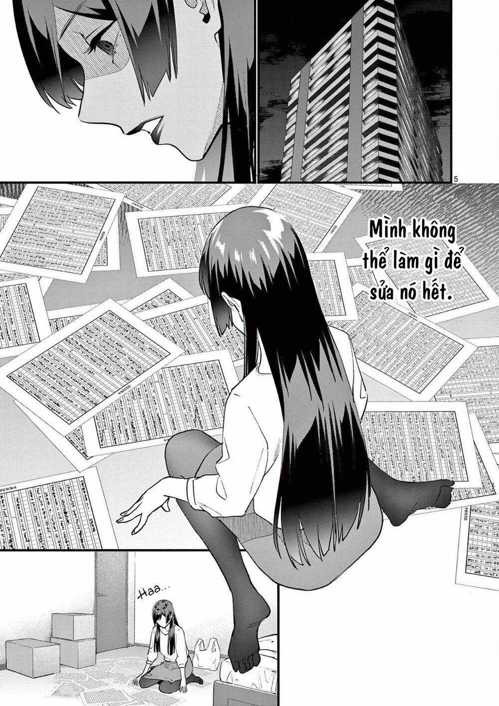 Người Cha Chủ Tịch Đột Nhiên Mất Tích, Tôi Phải Gánh Vác Dự Án Hàng Tỷ Với Ba Nữ Nhân Viên Chapter 5 trang 5