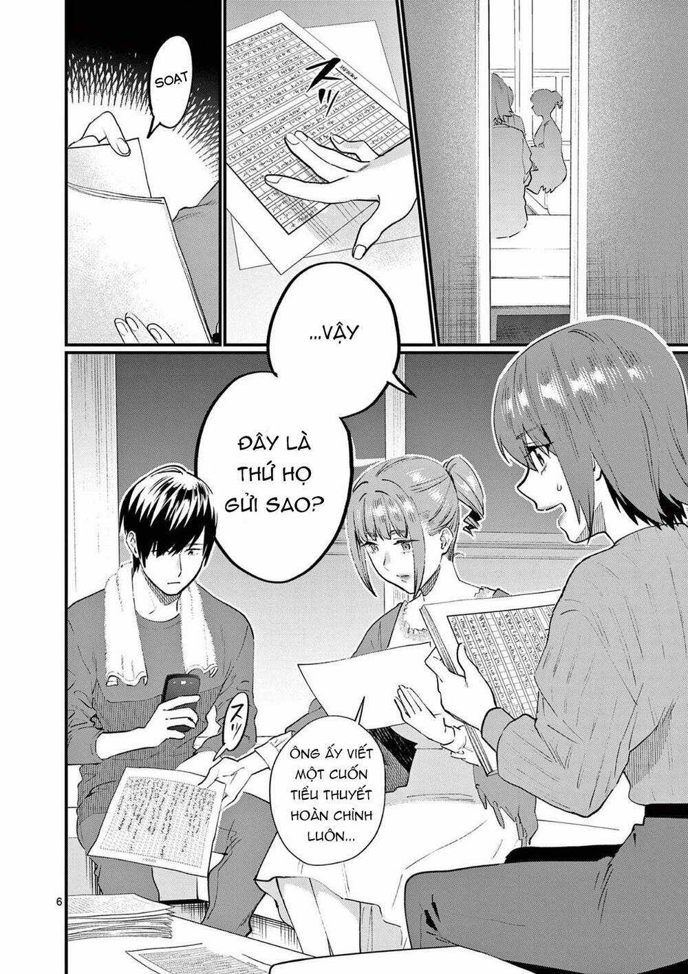 Người Cha Chủ Tịch Đột Nhiên Mất Tích, Tôi Phải Gánh Vác Dự Án Hàng Tỷ Với Ba Nữ Nhân Viên Chapter 5 trang 6