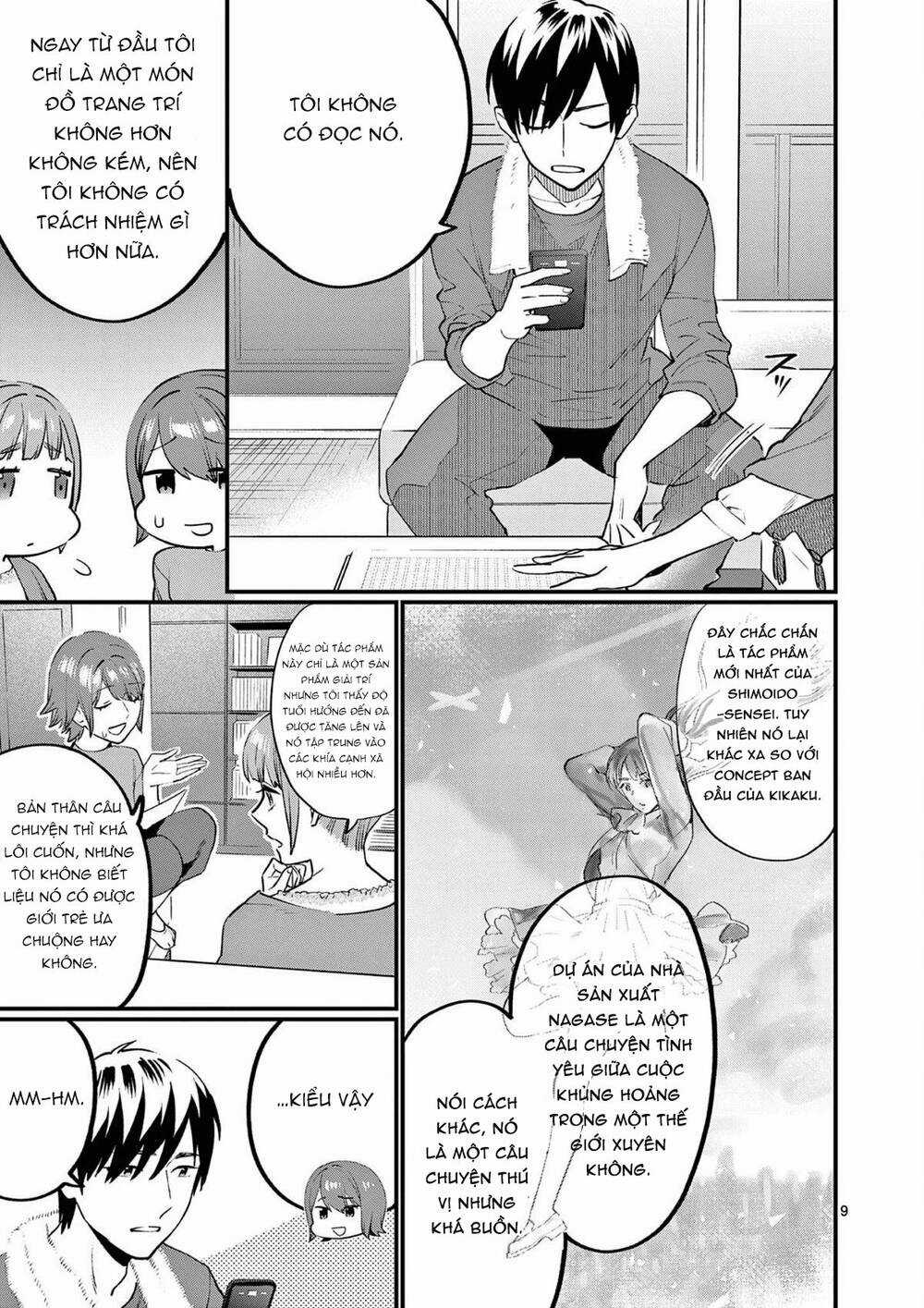 Người Cha Chủ Tịch Đột Nhiên Mất Tích, Tôi Phải Gánh Vác Dự Án Hàng Tỷ Với Ba Nữ Nhân Viên Chapter 5 trang 9