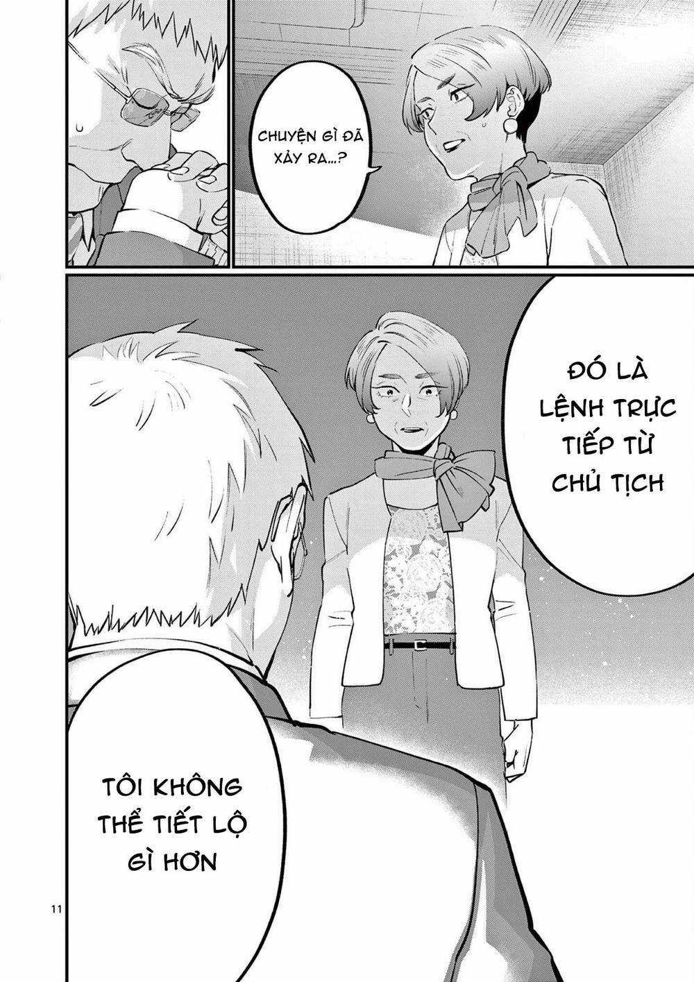 Người Cha Chủ Tịch Đột Nhiên Mất Tích, Tôi Phải Gánh Vác Dự Án Hàng Tỷ Với Ba Nữ Nhân Viên Chapter 6 trang 11