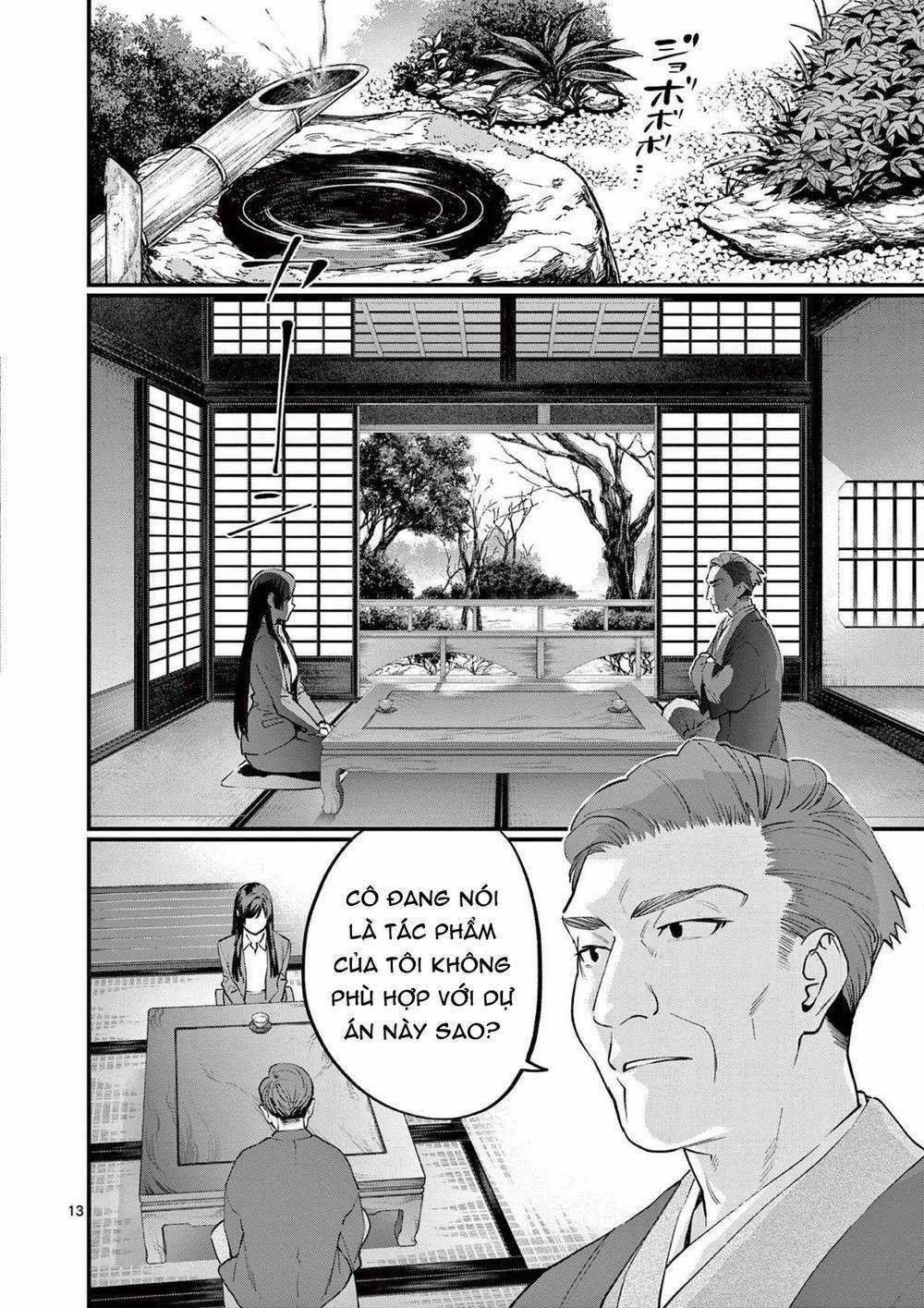 Người Cha Chủ Tịch Đột Nhiên Mất Tích, Tôi Phải Gánh Vác Dự Án Hàng Tỷ Với Ba Nữ Nhân Viên Chapter 6 trang 13