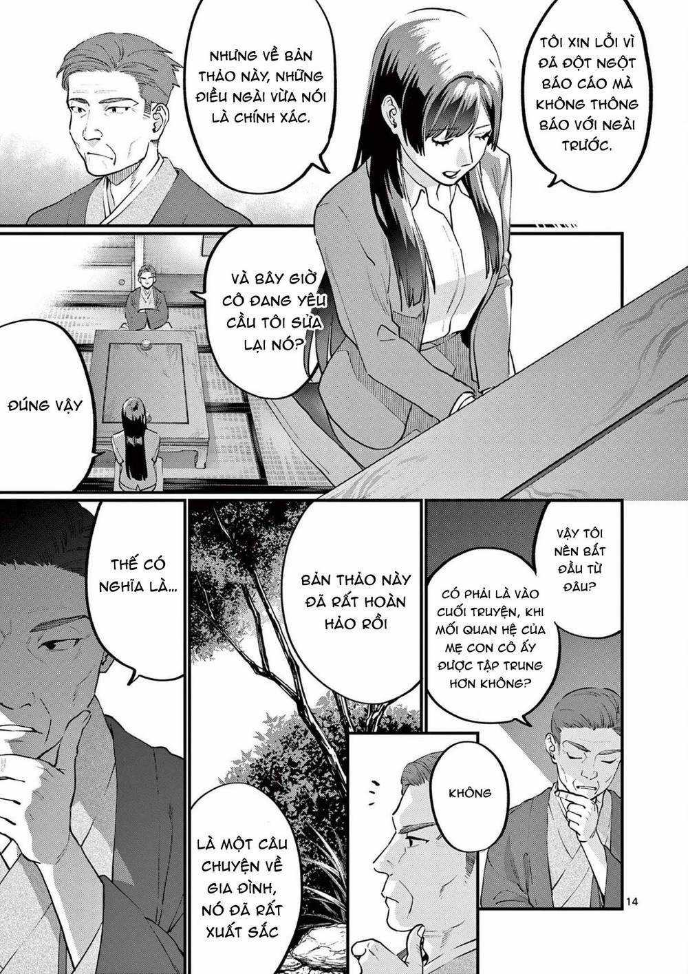 Người Cha Chủ Tịch Đột Nhiên Mất Tích, Tôi Phải Gánh Vác Dự Án Hàng Tỷ Với Ba Nữ Nhân Viên Chapter 6 trang 14