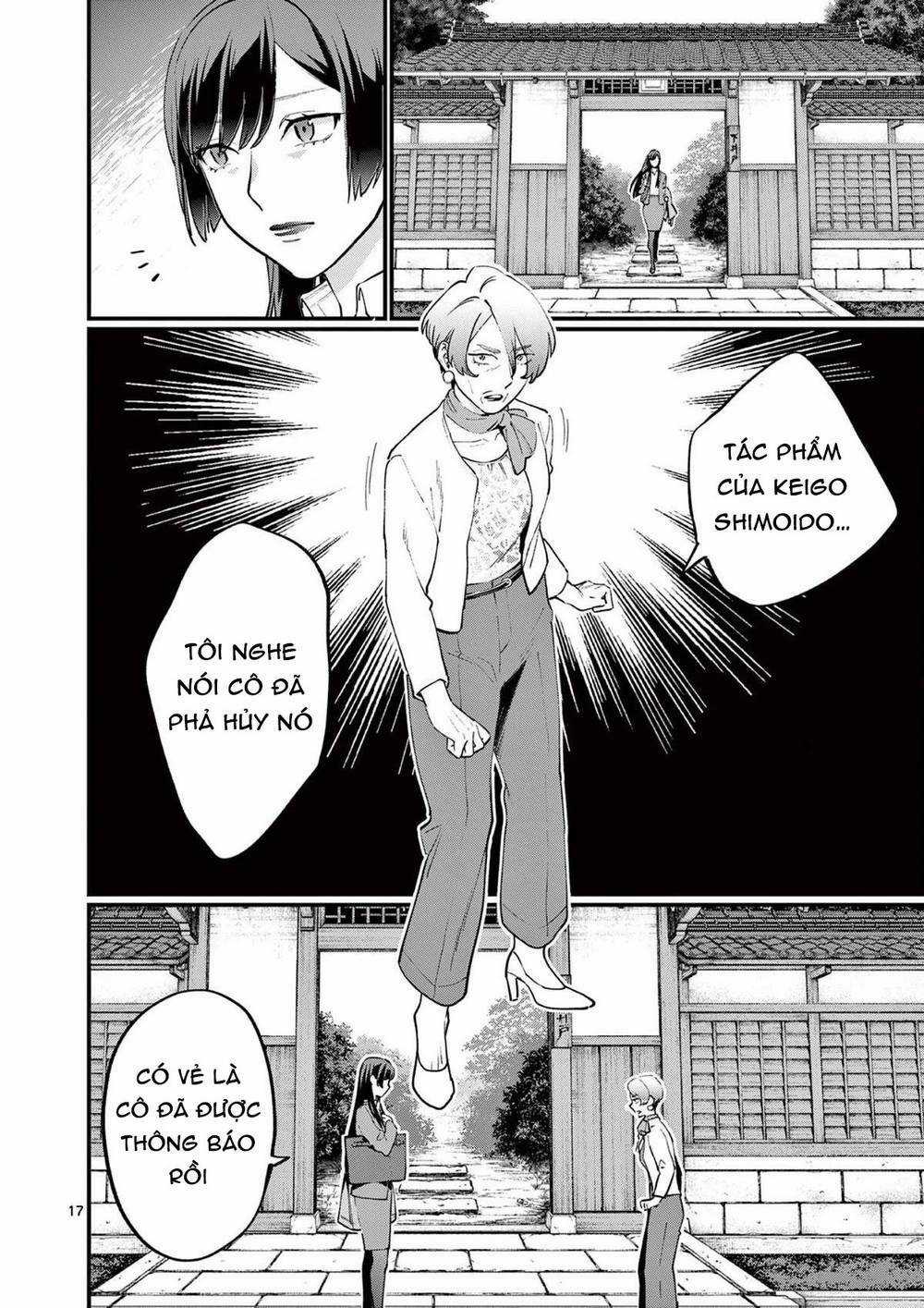 Người Cha Chủ Tịch Đột Nhiên Mất Tích, Tôi Phải Gánh Vác Dự Án Hàng Tỷ Với Ba Nữ Nhân Viên Chapter 6 trang 17