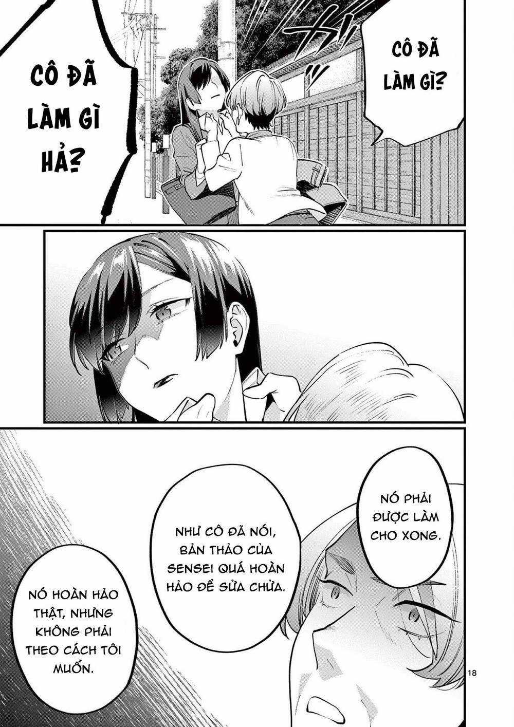 Người Cha Chủ Tịch Đột Nhiên Mất Tích, Tôi Phải Gánh Vác Dự Án Hàng Tỷ Với Ba Nữ Nhân Viên Chapter 6 trang 18