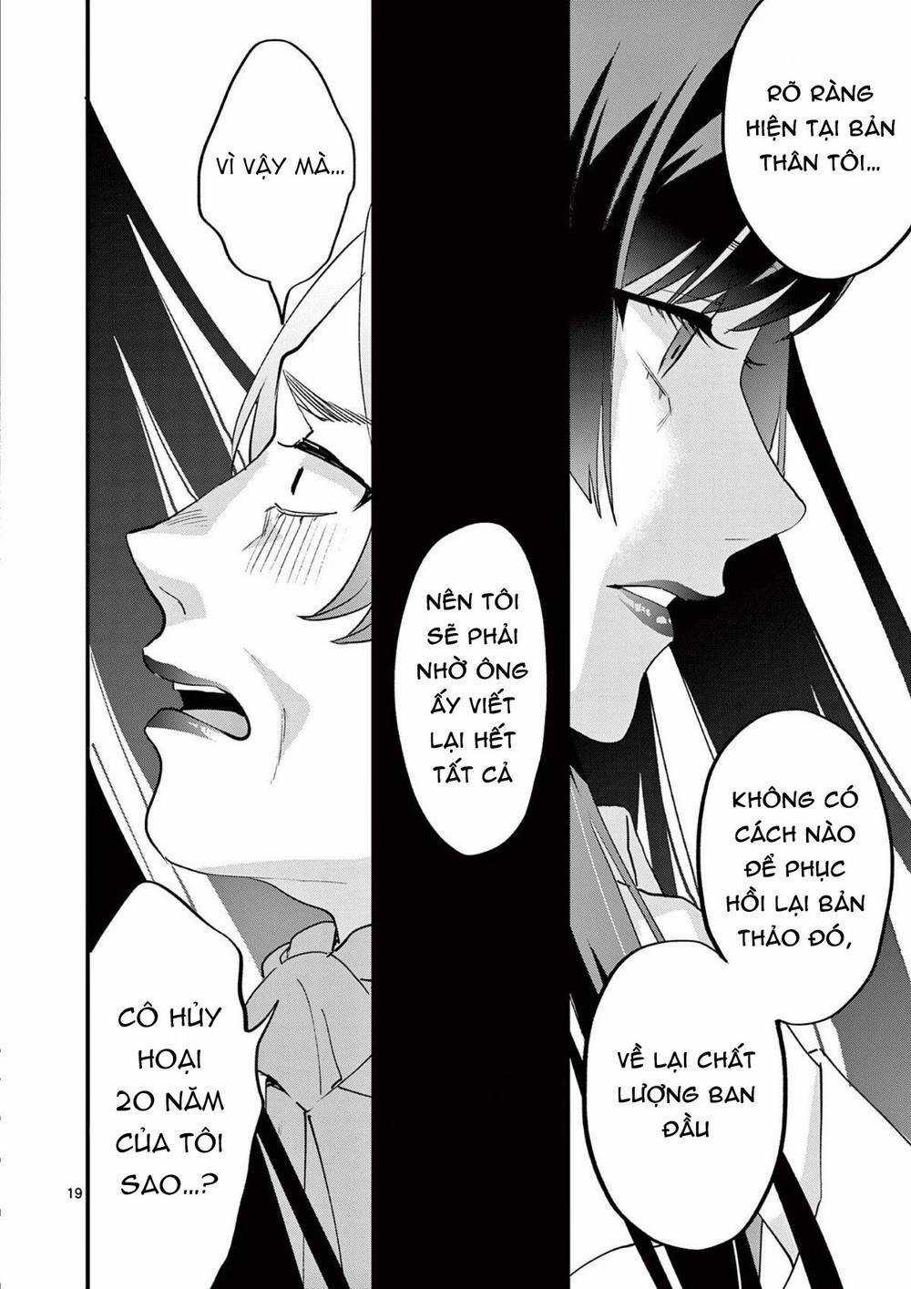 Người Cha Chủ Tịch Đột Nhiên Mất Tích, Tôi Phải Gánh Vác Dự Án Hàng Tỷ Với Ba Nữ Nhân Viên Chapter 6 trang 19