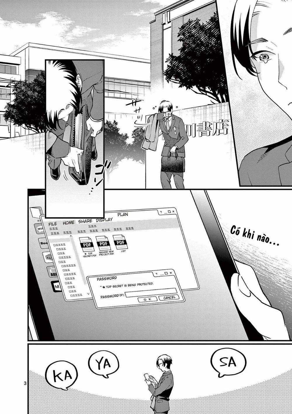 Người Cha Chủ Tịch Đột Nhiên Mất Tích, Tôi Phải Gánh Vác Dự Án Hàng Tỷ Với Ba Nữ Nhân Viên Chapter 6 trang 3