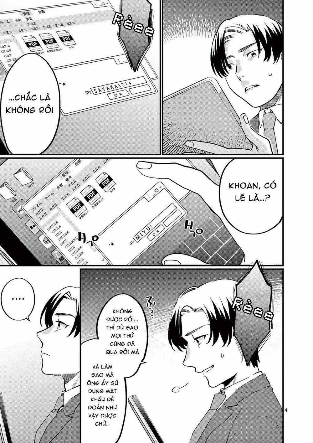 Người Cha Chủ Tịch Đột Nhiên Mất Tích, Tôi Phải Gánh Vác Dự Án Hàng Tỷ Với Ba Nữ Nhân Viên Chapter 6 trang 4