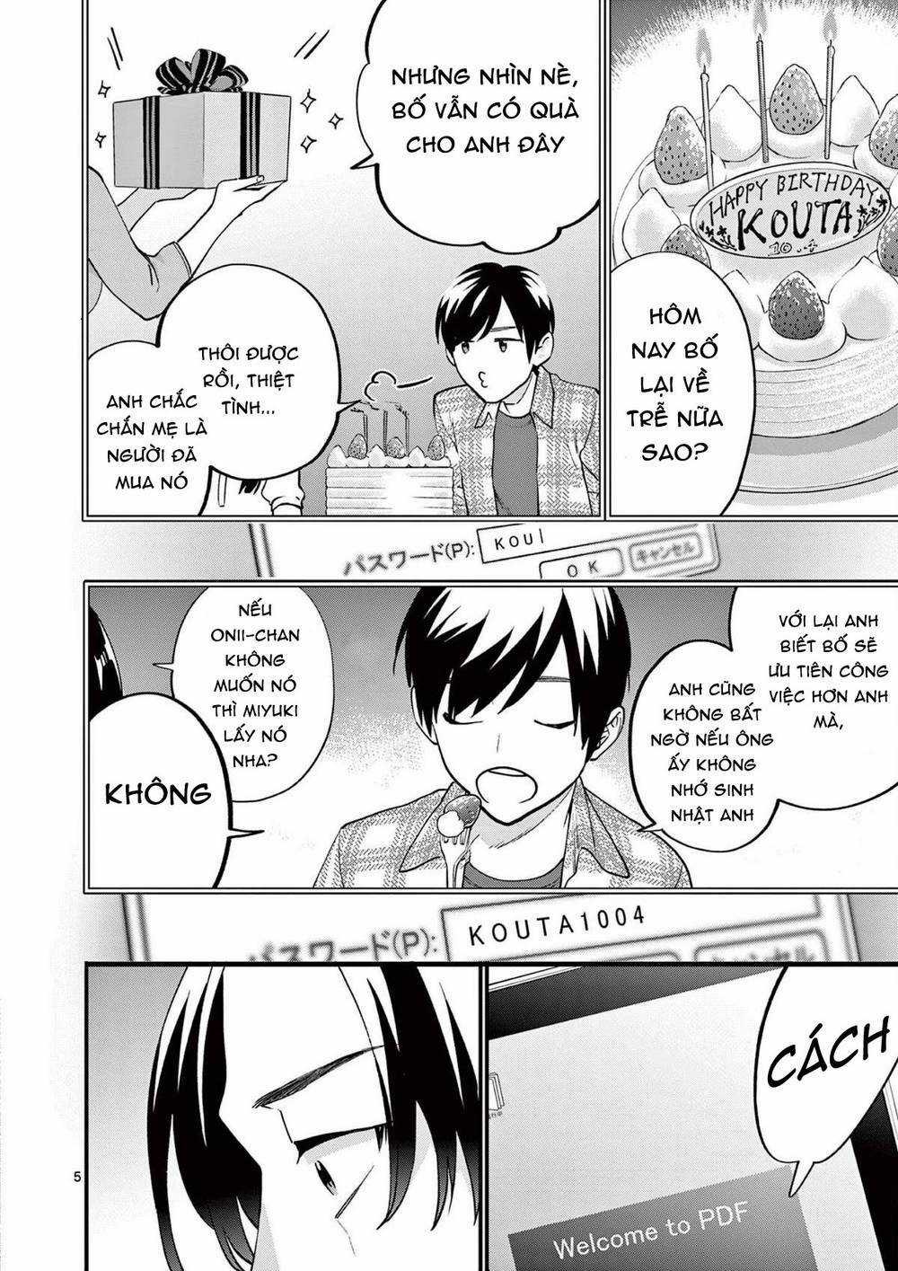 Người Cha Chủ Tịch Đột Nhiên Mất Tích, Tôi Phải Gánh Vác Dự Án Hàng Tỷ Với Ba Nữ Nhân Viên Chapter 6 trang 5