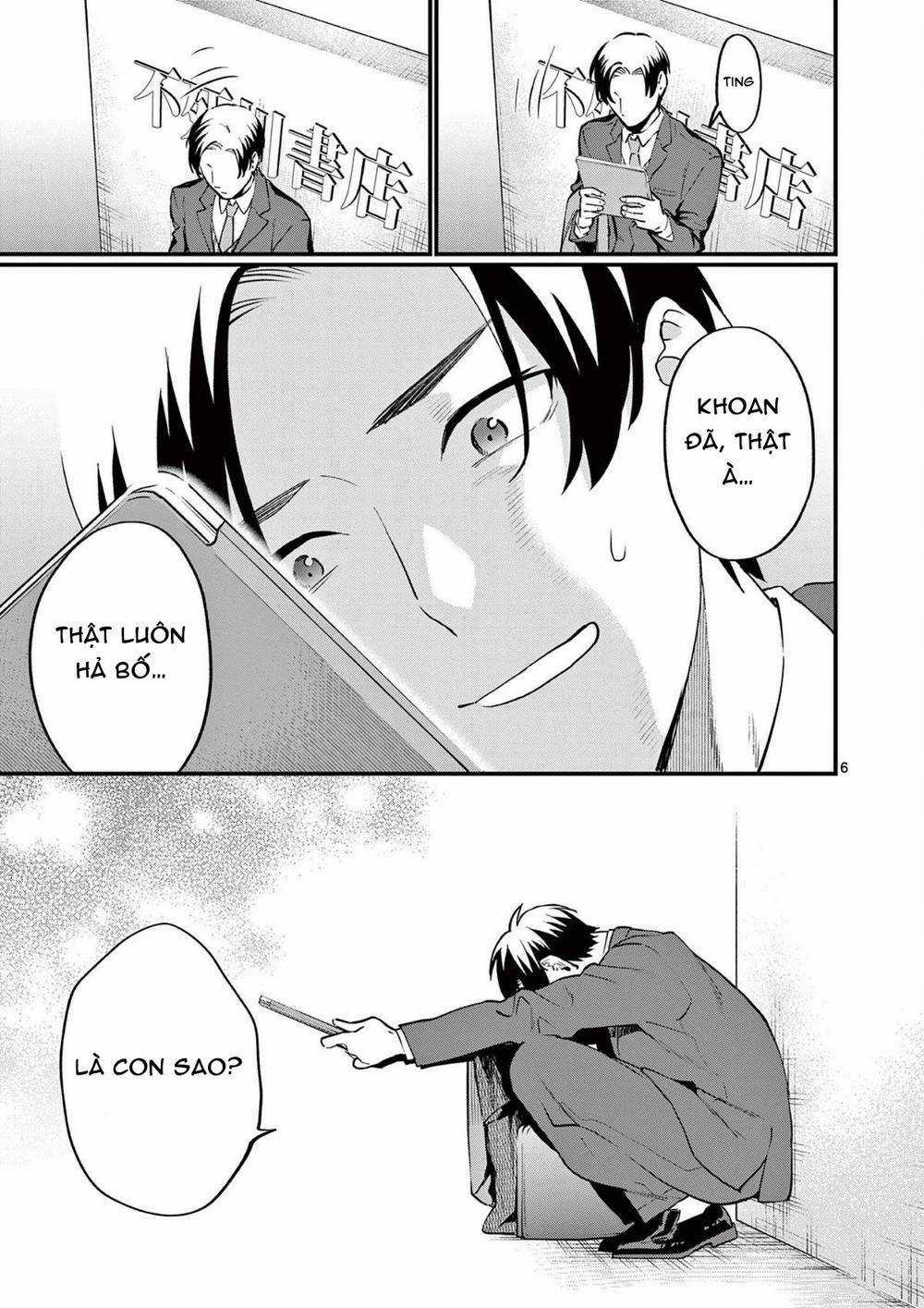 Người Cha Chủ Tịch Đột Nhiên Mất Tích, Tôi Phải Gánh Vác Dự Án Hàng Tỷ Với Ba Nữ Nhân Viên Chapter 6 trang 6