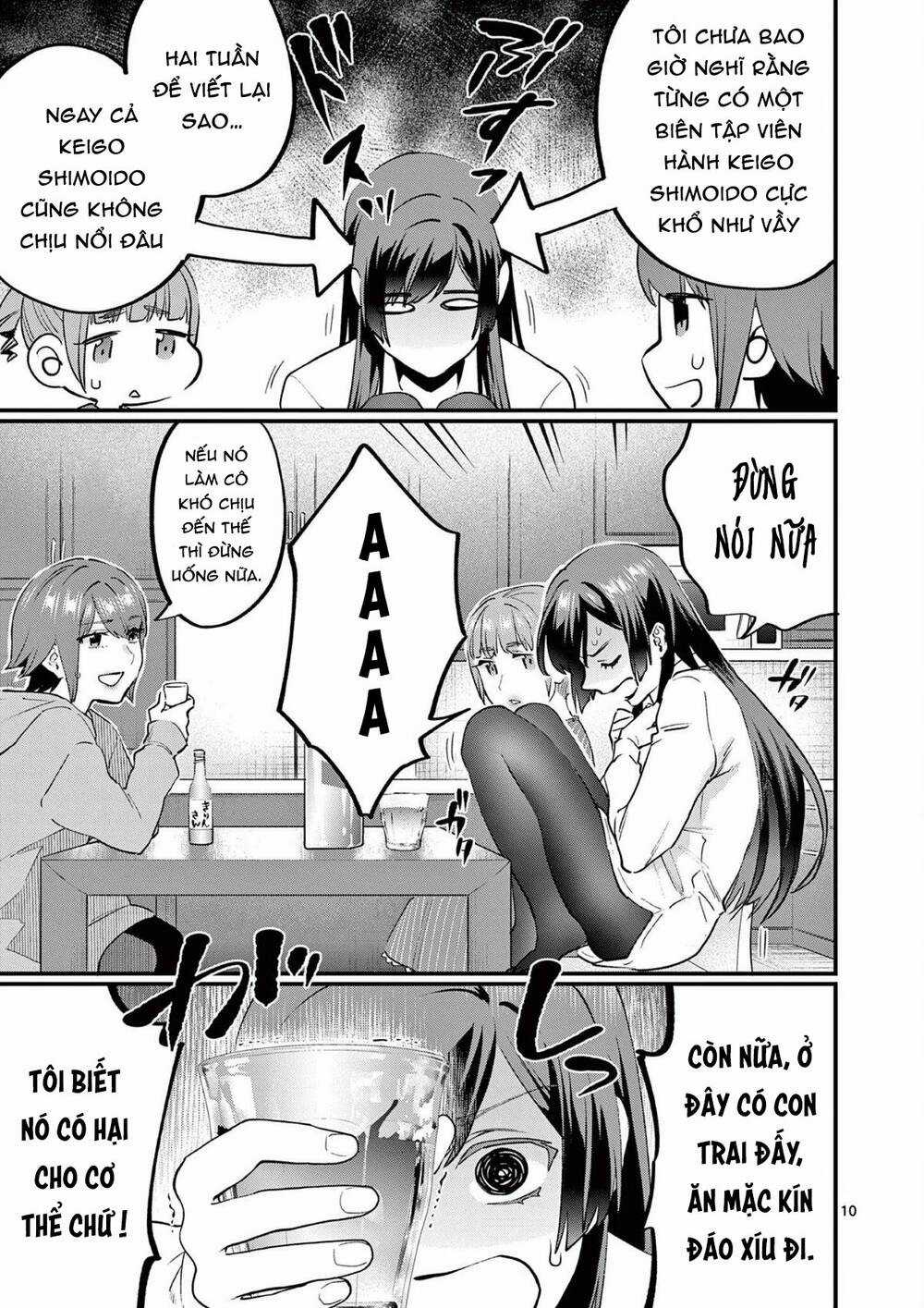 Người Cha Chủ Tịch Đột Nhiên Mất Tích, Tôi Phải Gánh Vác Dự Án Hàng Tỷ Với Ba Nữ Nhân Viên Chapter 7 trang 10