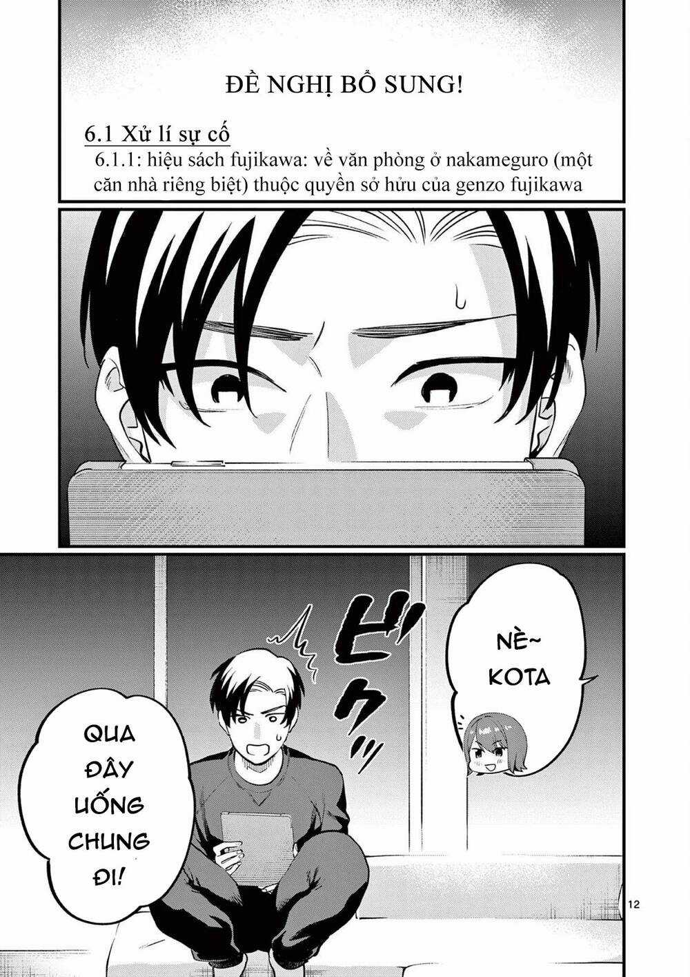 Người Cha Chủ Tịch Đột Nhiên Mất Tích, Tôi Phải Gánh Vác Dự Án Hàng Tỷ Với Ba Nữ Nhân Viên Chapter 7 trang 12