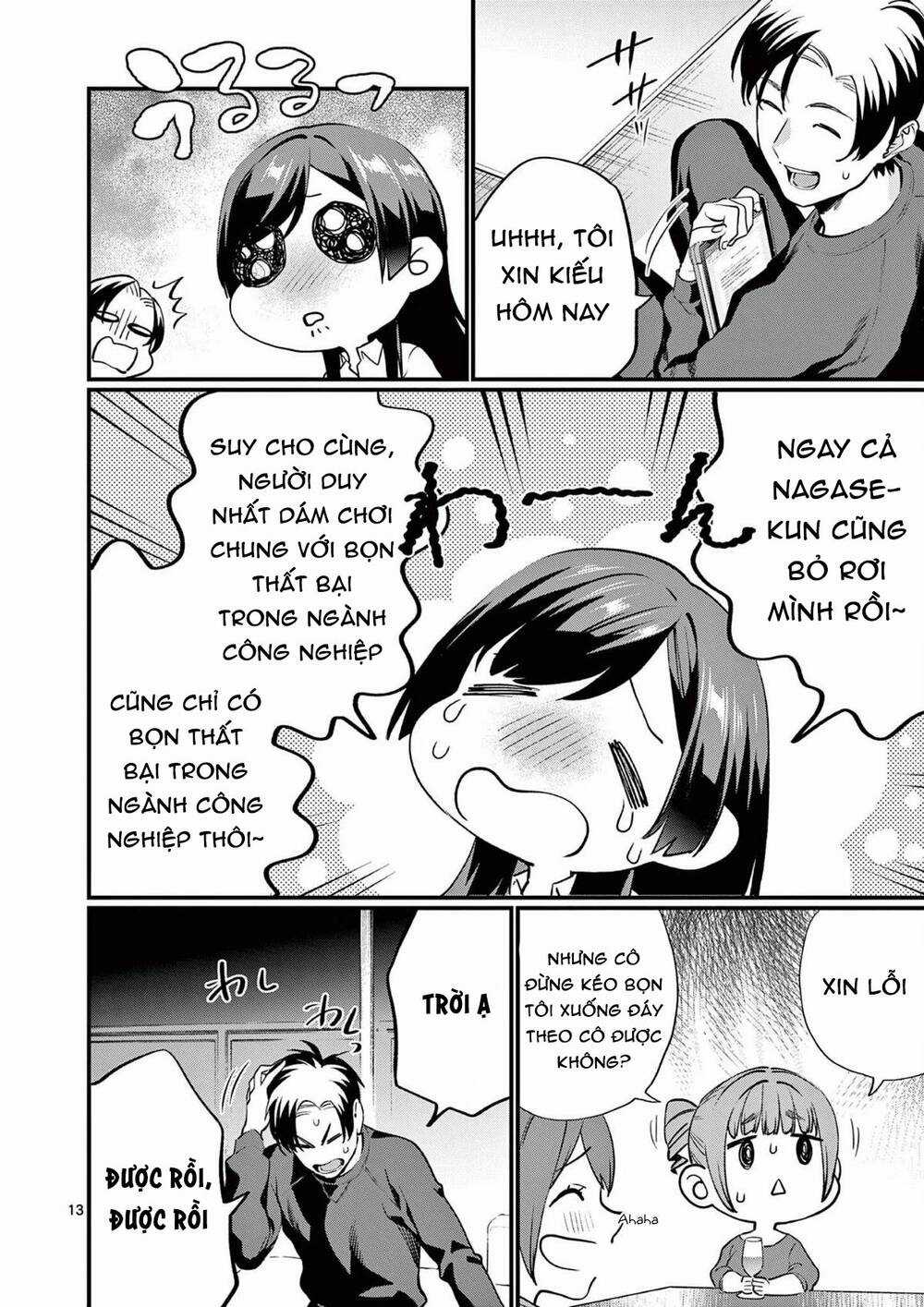 Người Cha Chủ Tịch Đột Nhiên Mất Tích, Tôi Phải Gánh Vác Dự Án Hàng Tỷ Với Ba Nữ Nhân Viên Chapter 7 trang 13