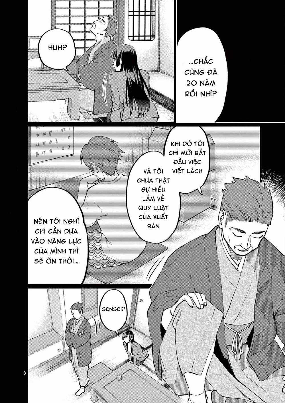 Người Cha Chủ Tịch Đột Nhiên Mất Tích, Tôi Phải Gánh Vác Dự Án Hàng Tỷ Với Ba Nữ Nhân Viên Chapter 7 trang 3