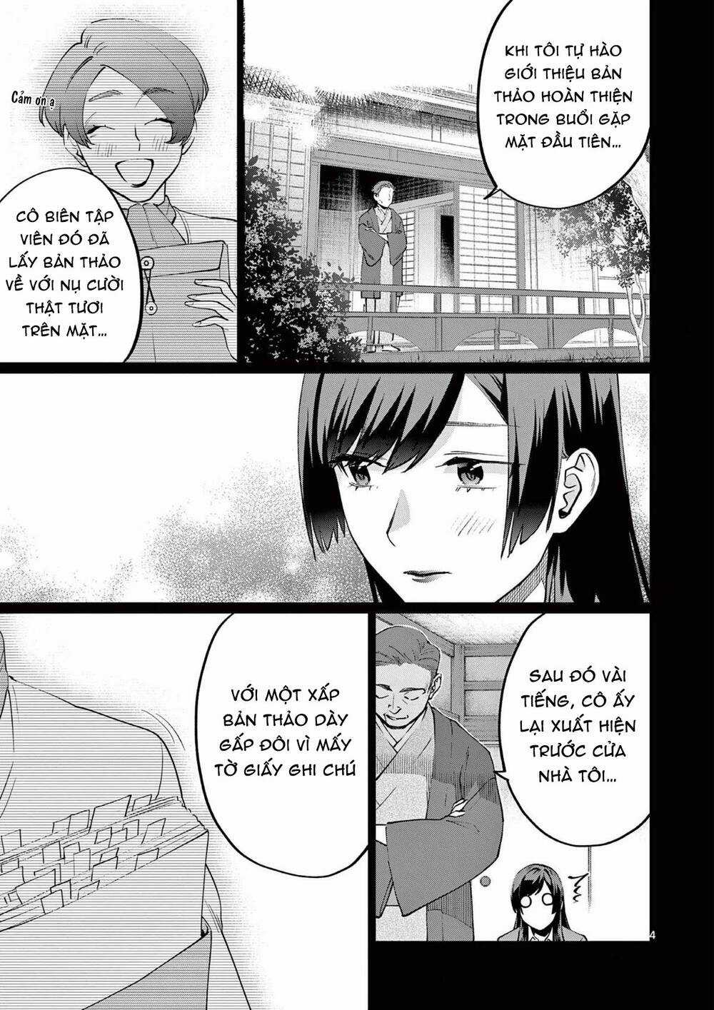 Người Cha Chủ Tịch Đột Nhiên Mất Tích, Tôi Phải Gánh Vác Dự Án Hàng Tỷ Với Ba Nữ Nhân Viên Chapter 7 trang 4