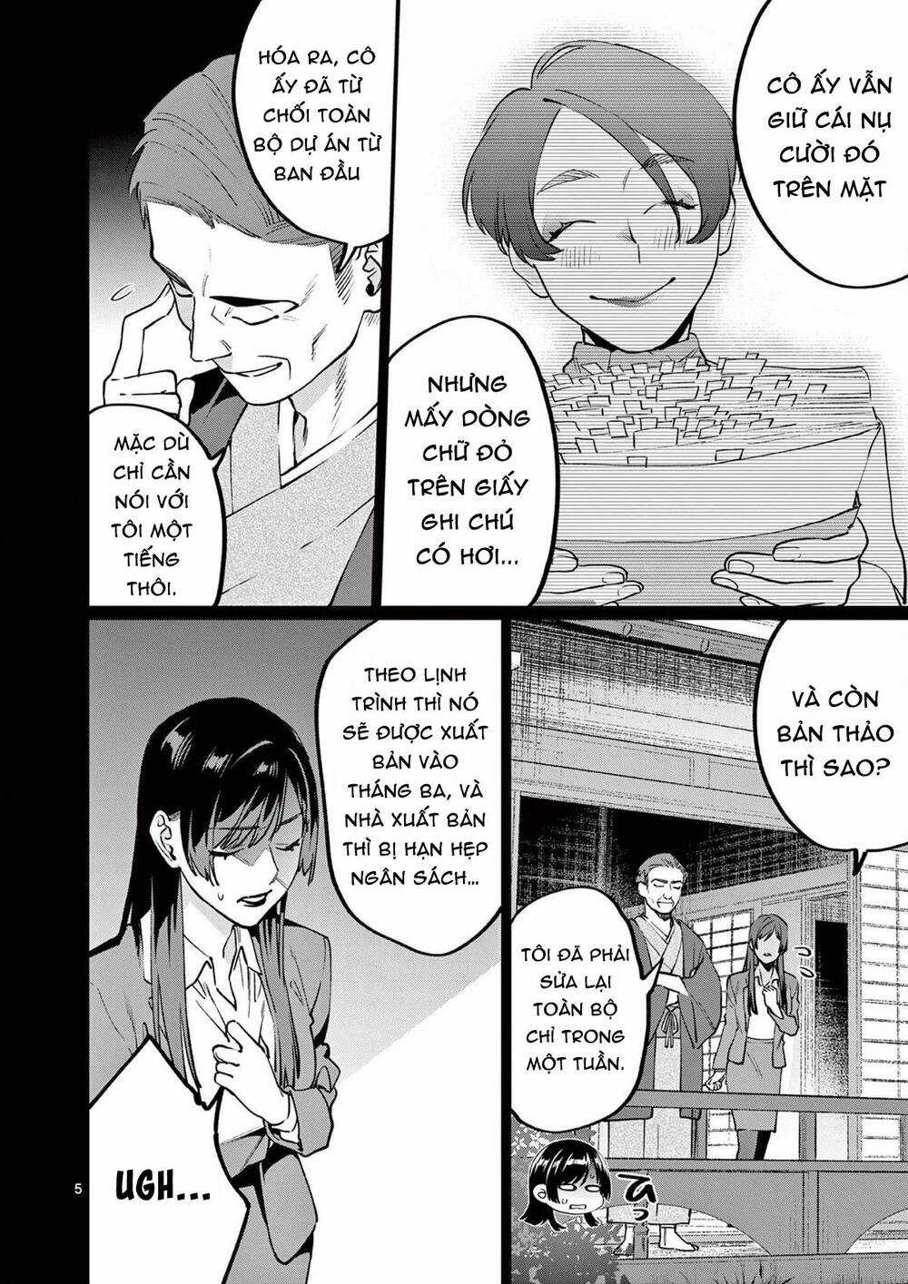 Người Cha Chủ Tịch Đột Nhiên Mất Tích, Tôi Phải Gánh Vác Dự Án Hàng Tỷ Với Ba Nữ Nhân Viên Chapter 7 trang 5