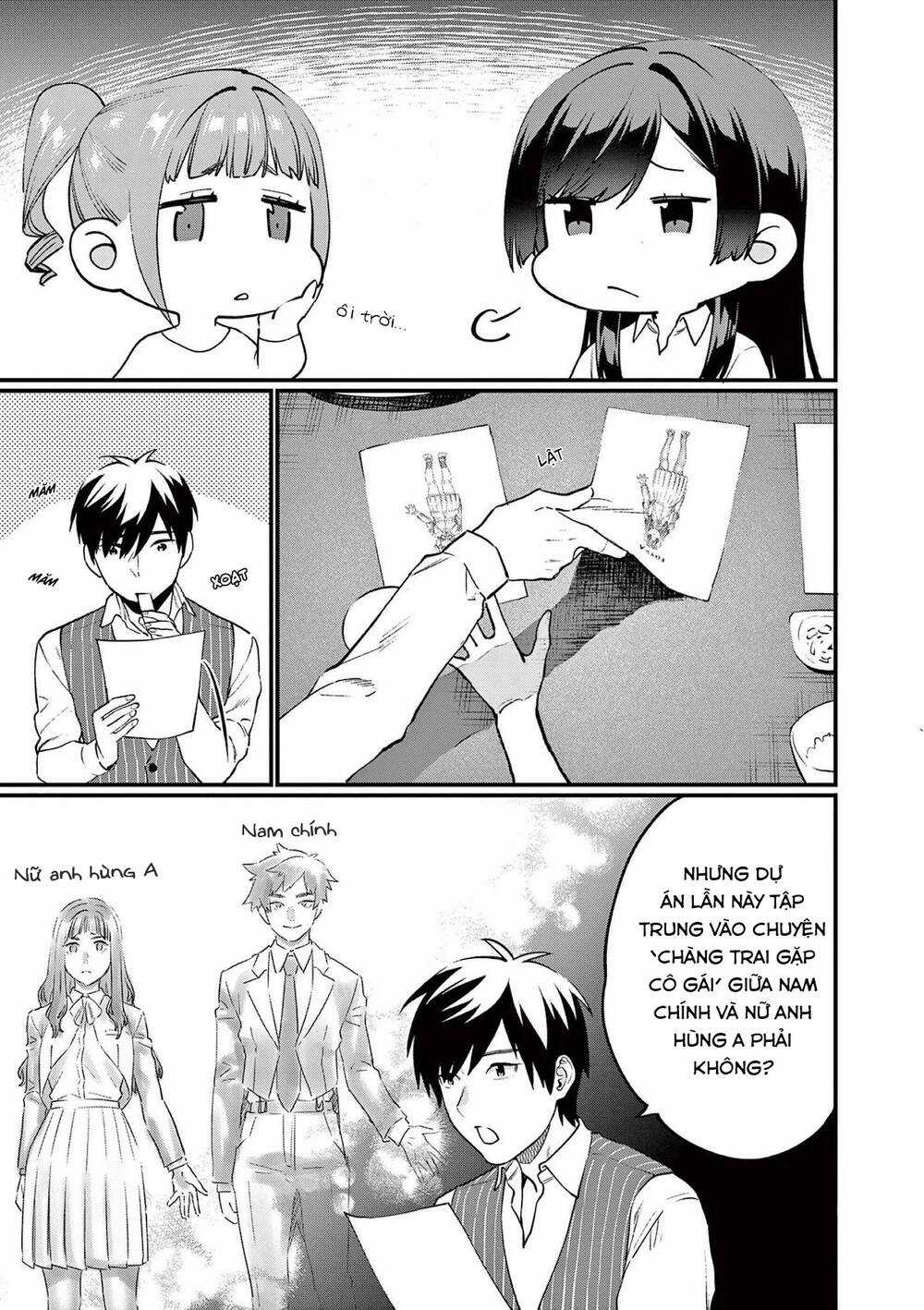 Người Cha Chủ Tịch Đột Nhiên Mất Tích, Tôi Phải Gánh Vác Dự Án Hàng Tỷ Với Ba Nữ Nhân Viên Chapter 8 trang 10