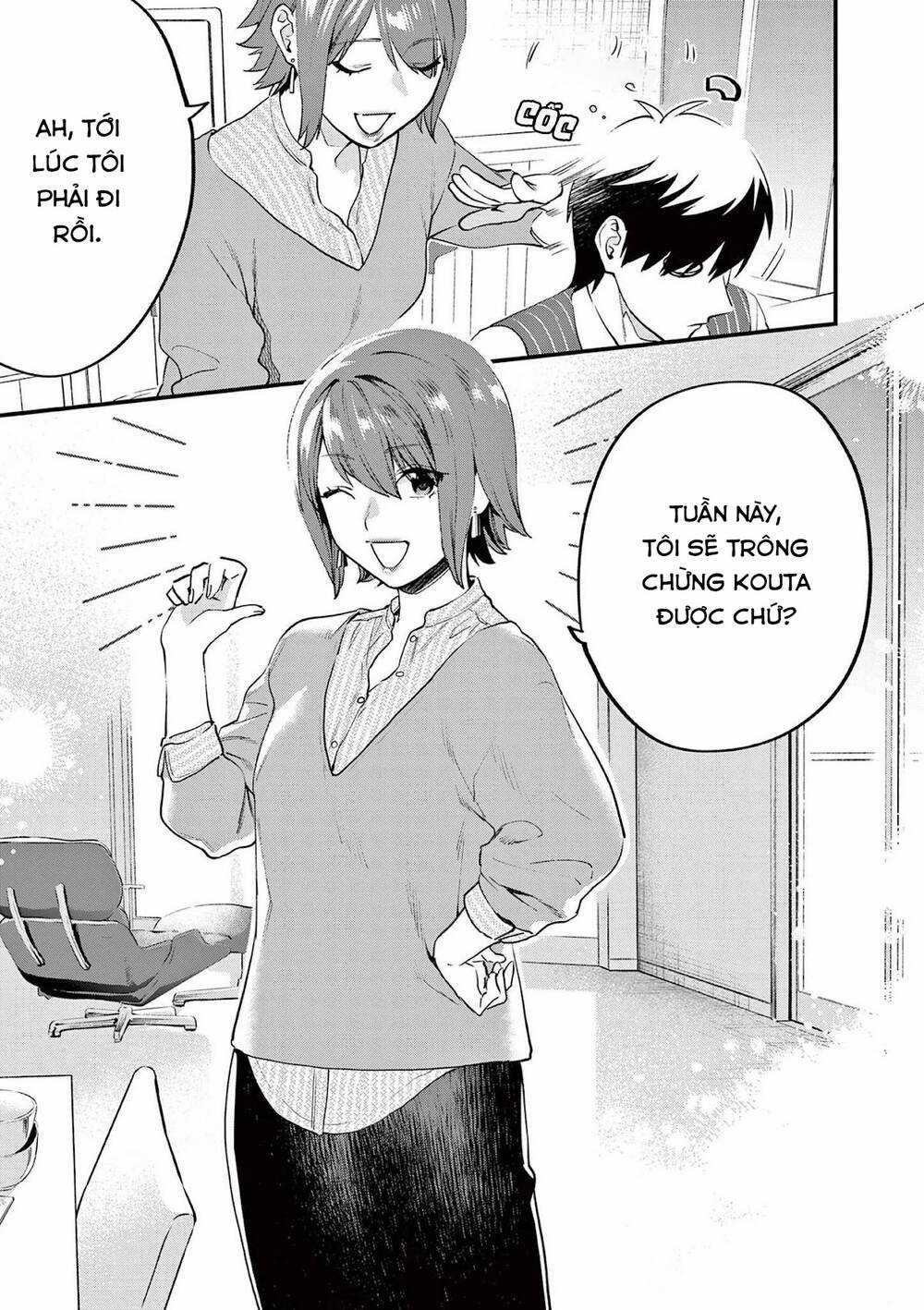 Người Cha Chủ Tịch Đột Nhiên Mất Tích, Tôi Phải Gánh Vác Dự Án Hàng Tỷ Với Ba Nữ Nhân Viên Chapter 8 trang 14