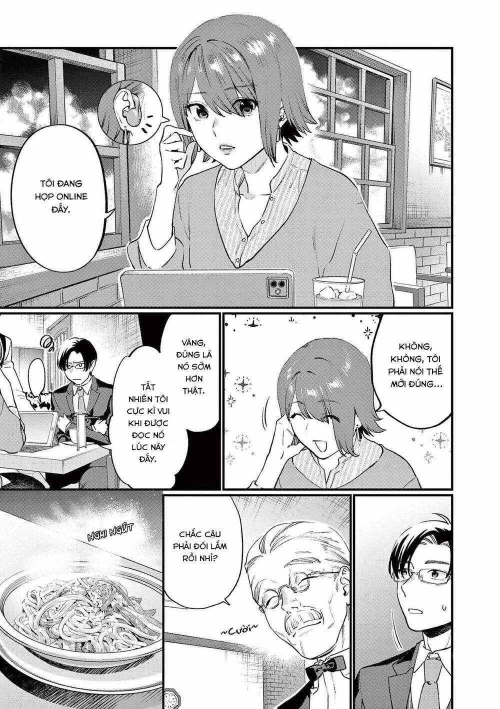 Người Cha Chủ Tịch Đột Nhiên Mất Tích, Tôi Phải Gánh Vác Dự Án Hàng Tỷ Với Ba Nữ Nhân Viên Chapter 8 trang 16