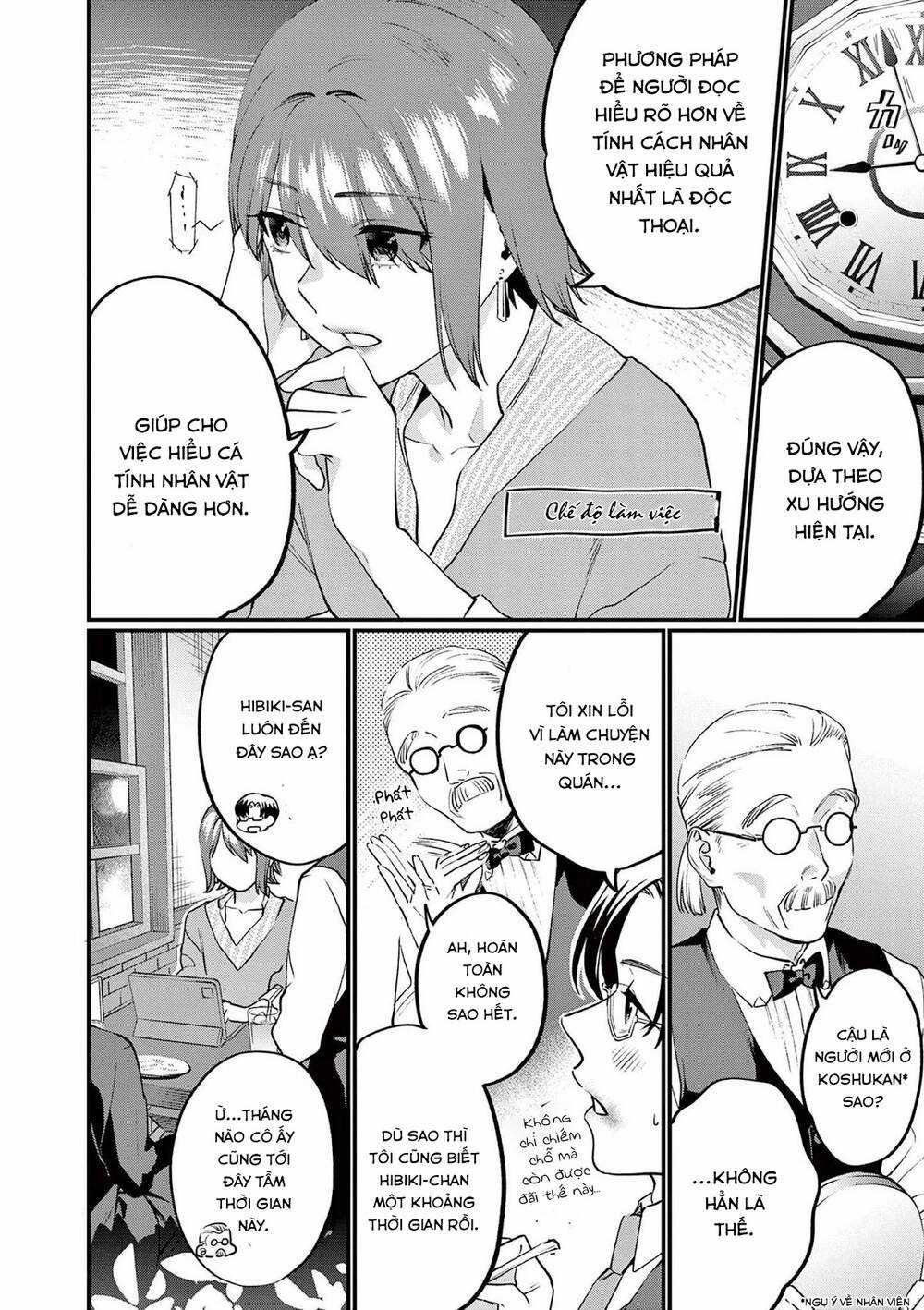 Người Cha Chủ Tịch Đột Nhiên Mất Tích, Tôi Phải Gánh Vác Dự Án Hàng Tỷ Với Ba Nữ Nhân Viên Chapter 8 trang 17