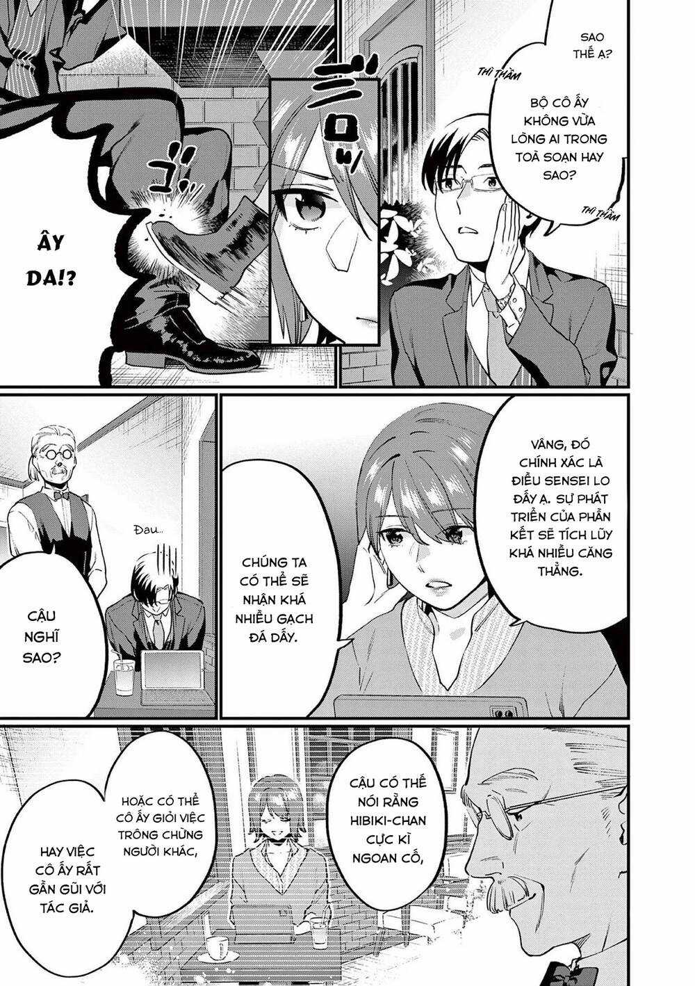 Người Cha Chủ Tịch Đột Nhiên Mất Tích, Tôi Phải Gánh Vác Dự Án Hàng Tỷ Với Ba Nữ Nhân Viên Chapter 8 trang 18