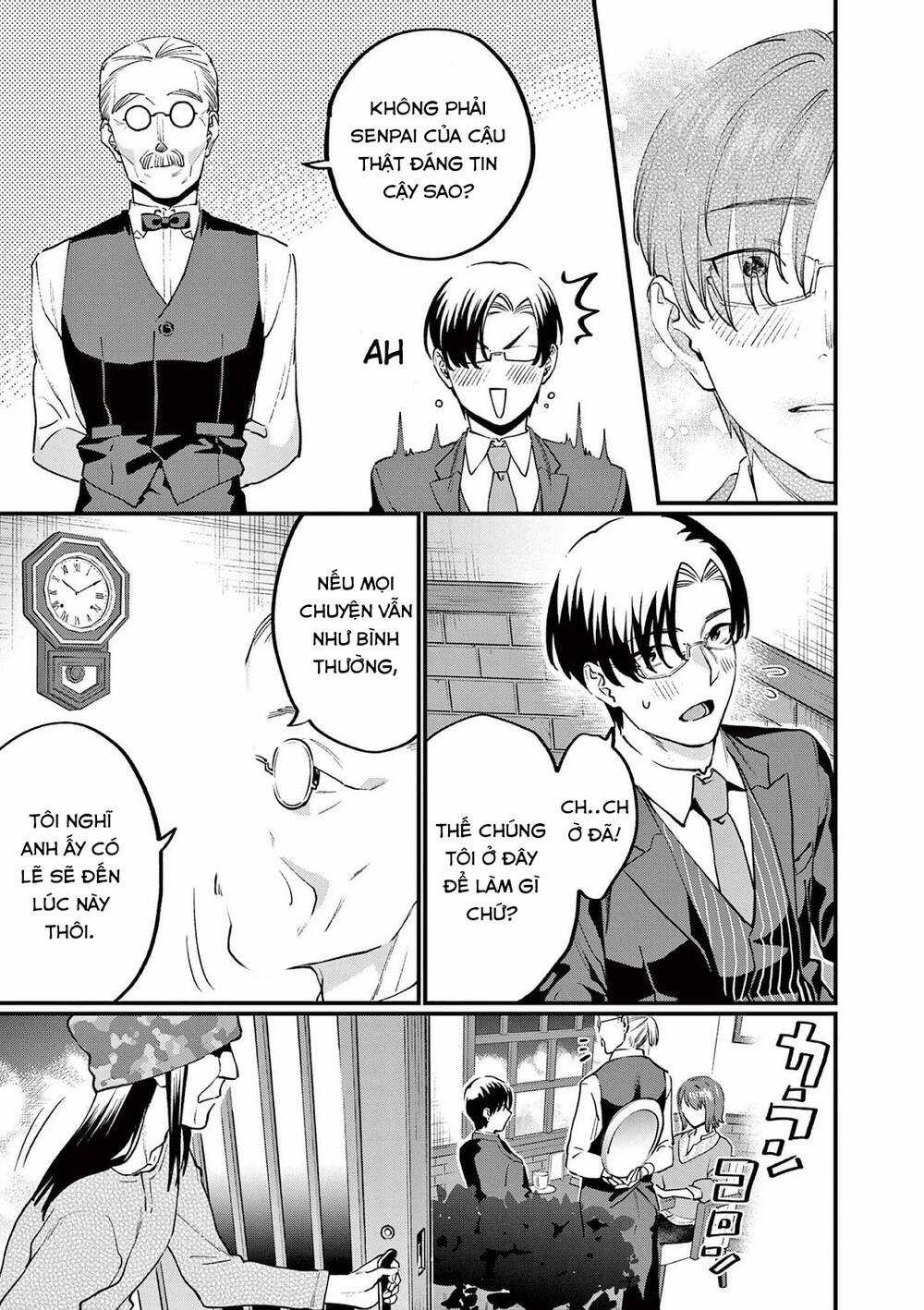 Người Cha Chủ Tịch Đột Nhiên Mất Tích, Tôi Phải Gánh Vác Dự Án Hàng Tỷ Với Ba Nữ Nhân Viên Chapter 8 trang 20