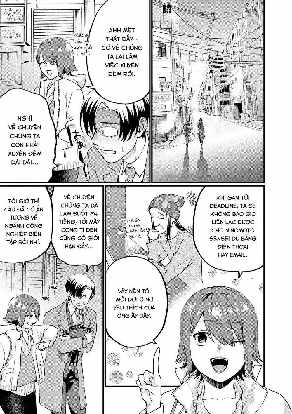 Người Cha Chủ Tịch Đột Nhiên Mất Tích, Tôi Phải Gánh Vác Dự Án Hàng Tỷ Với Ba Nữ Nhân Viên Chapter 8 trang 22