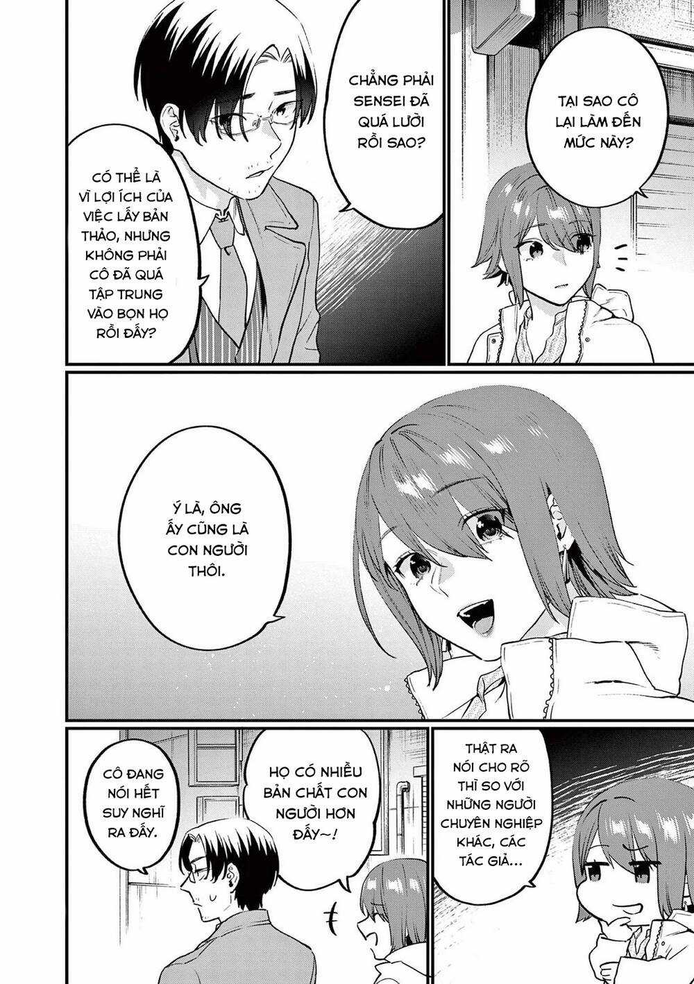 Người Cha Chủ Tịch Đột Nhiên Mất Tích, Tôi Phải Gánh Vác Dự Án Hàng Tỷ Với Ba Nữ Nhân Viên Chapter 8 trang 23