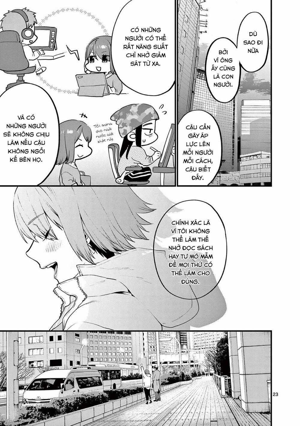 Người Cha Chủ Tịch Đột Nhiên Mất Tích, Tôi Phải Gánh Vác Dự Án Hàng Tỷ Với Ba Nữ Nhân Viên Chapter 8 trang 24