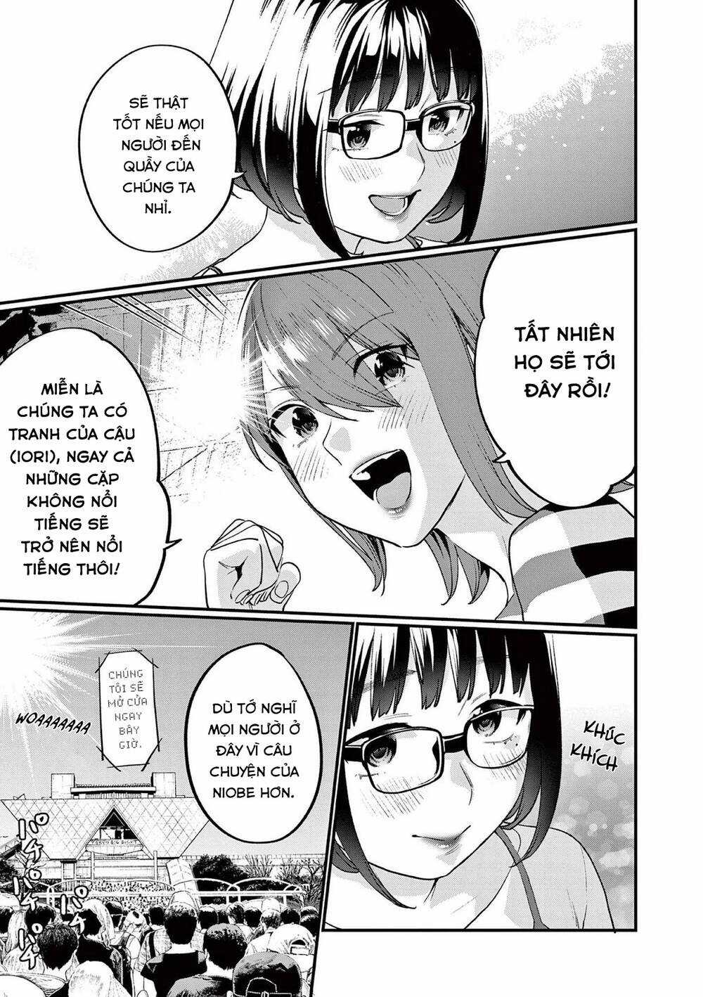 Người Cha Chủ Tịch Đột Nhiên Mất Tích, Tôi Phải Gánh Vác Dự Án Hàng Tỷ Với Ba Nữ Nhân Viên Chapter 8 trang 4